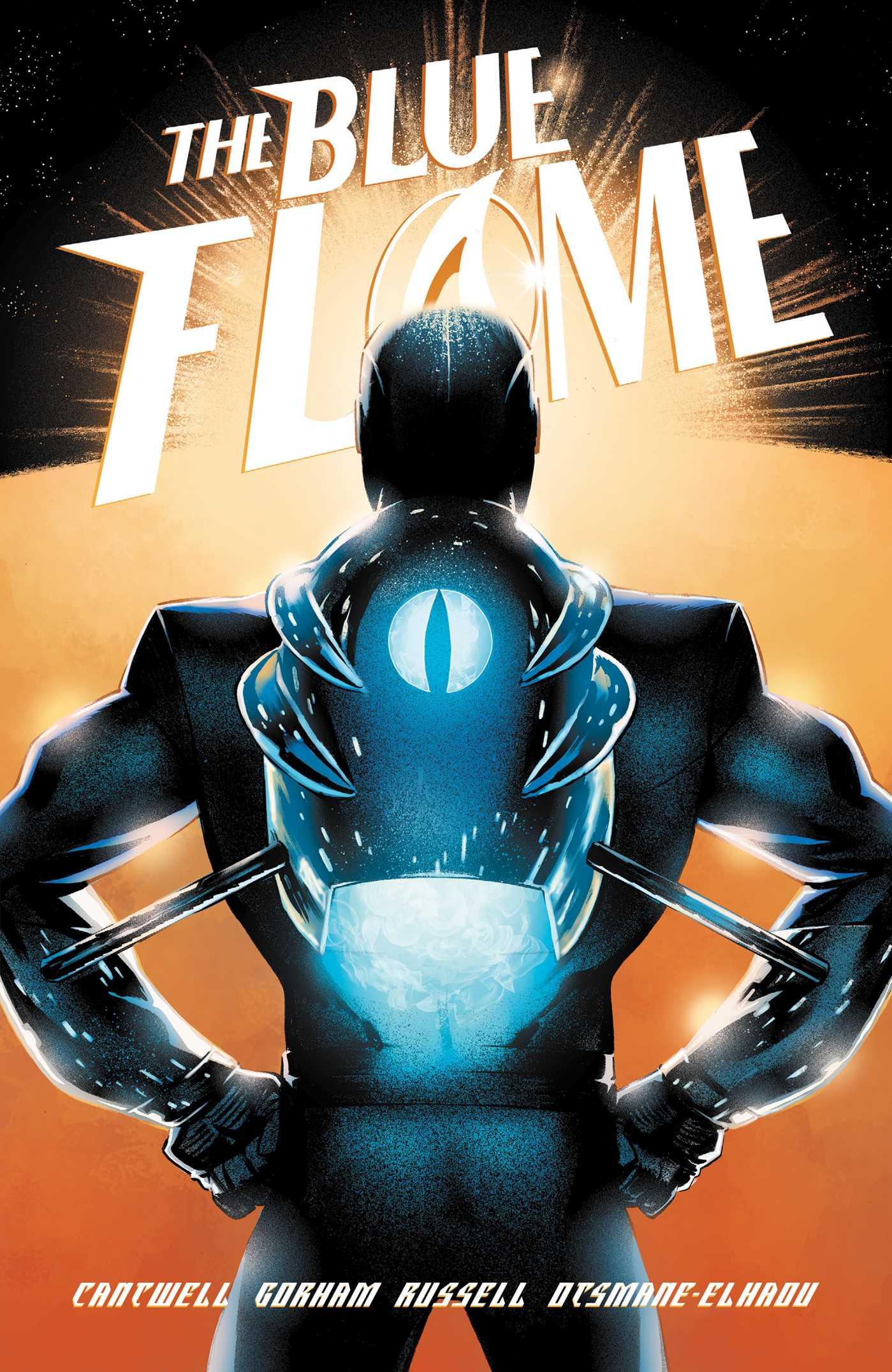 Vorderes Coverbild The Blue Flame