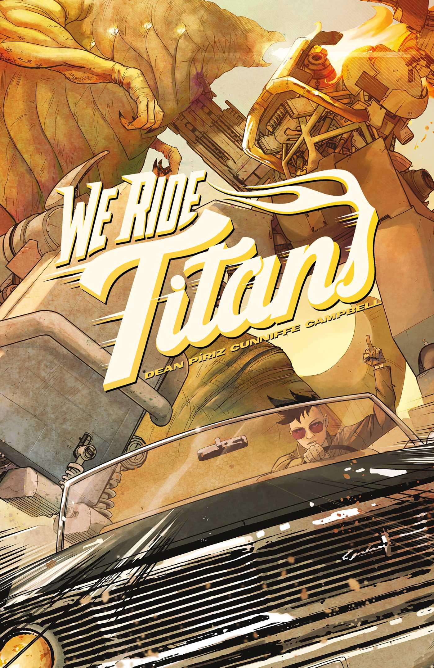 Vorderes Coverbild We Ride Titans