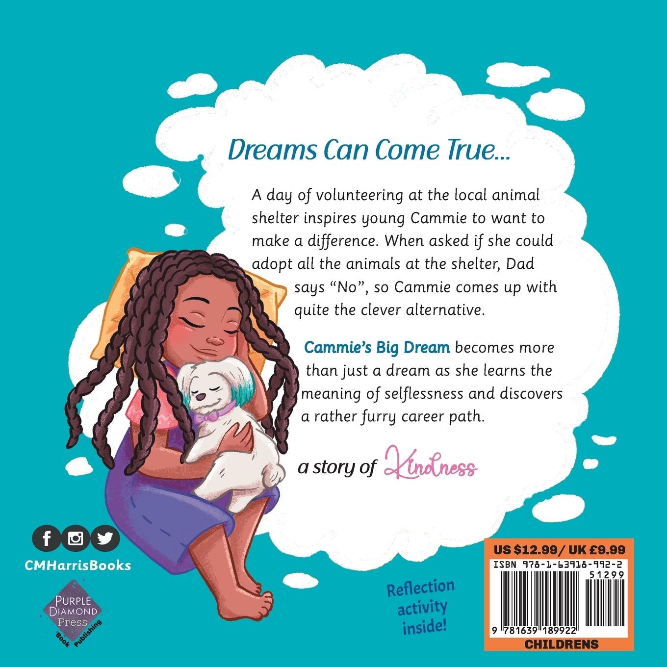 Rückseitencover Cammie's Big Dream