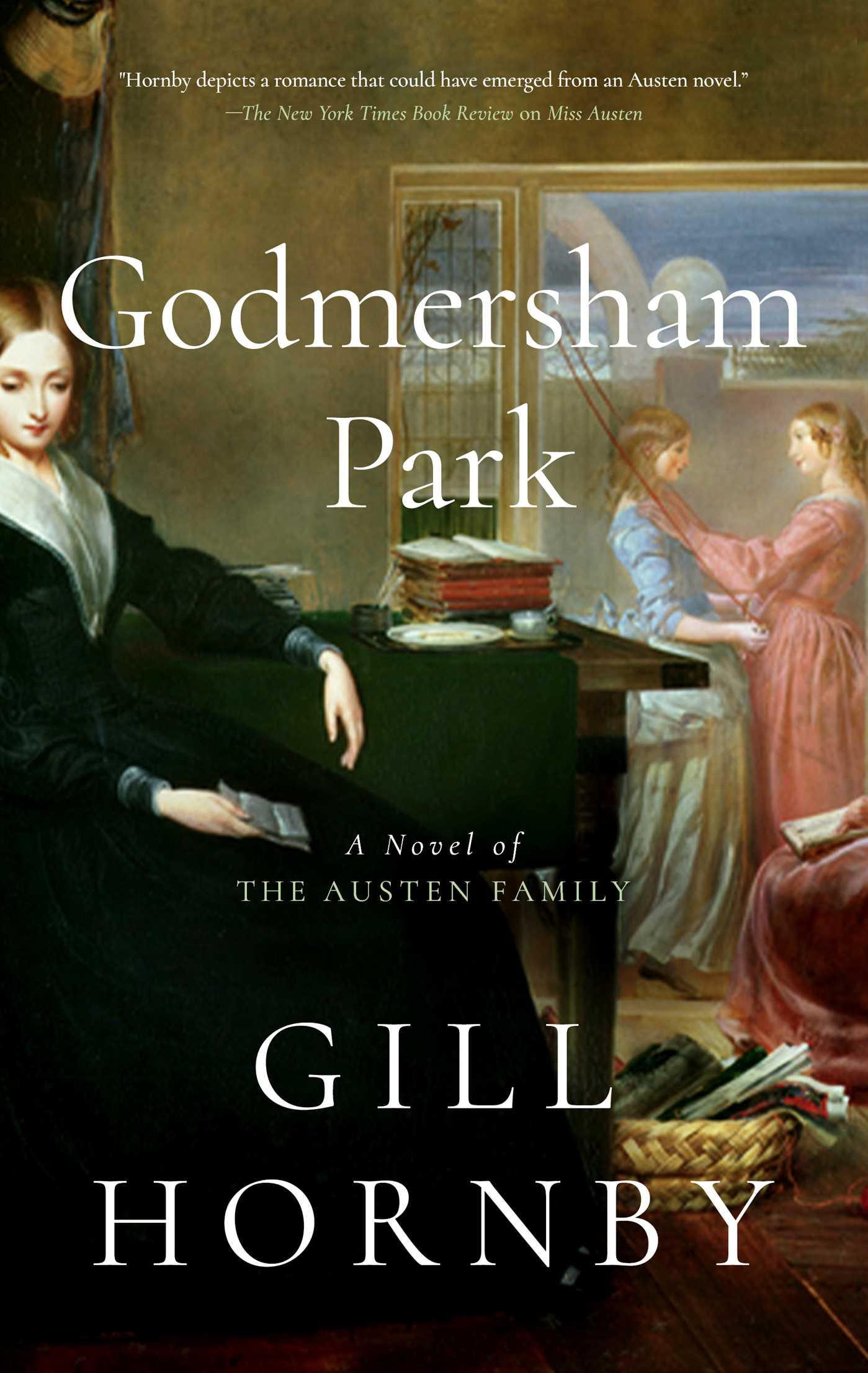 Vorderes Coverbild Godmersham Park