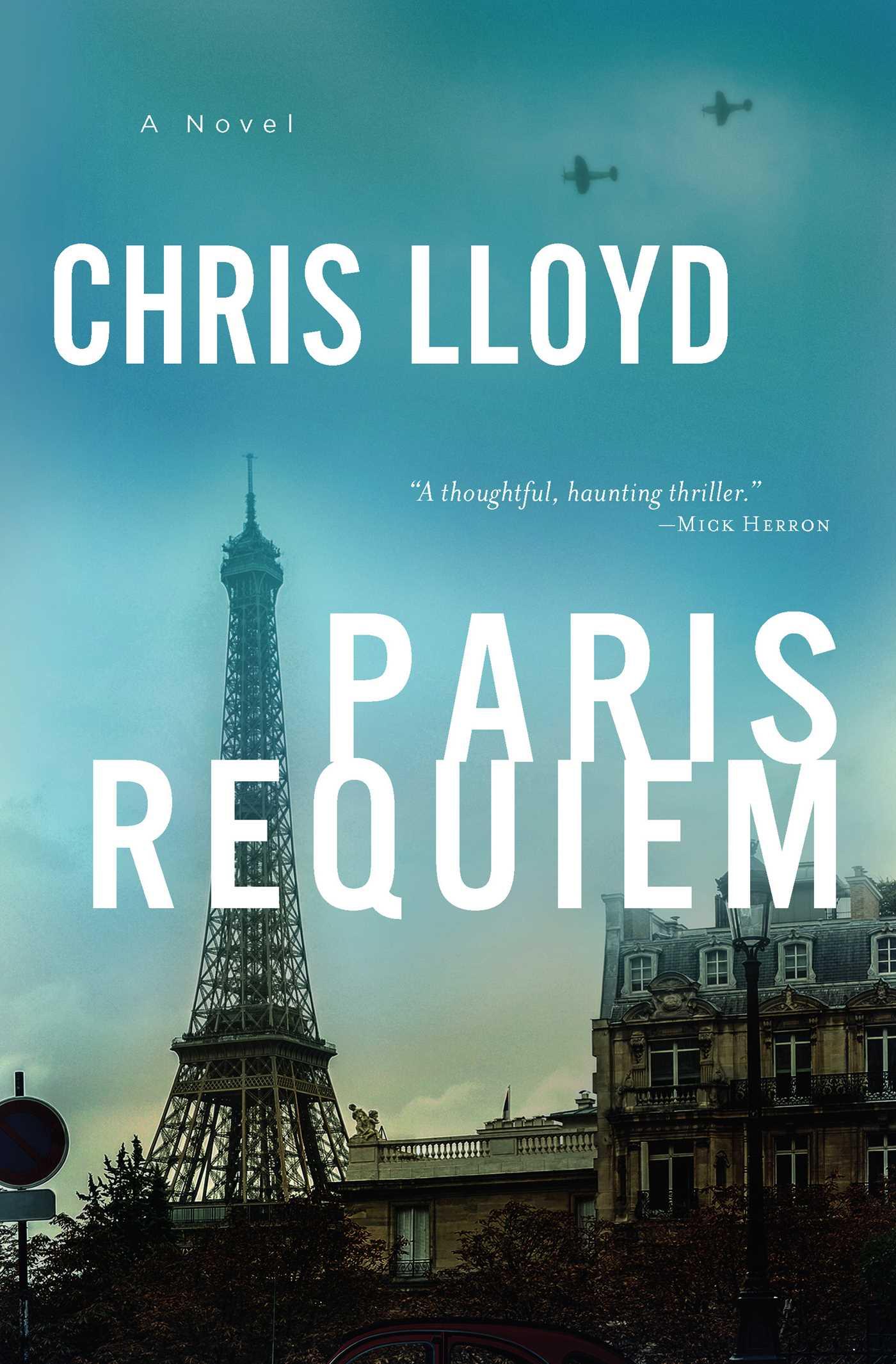 Vorderes Coverbild Paris Requiem