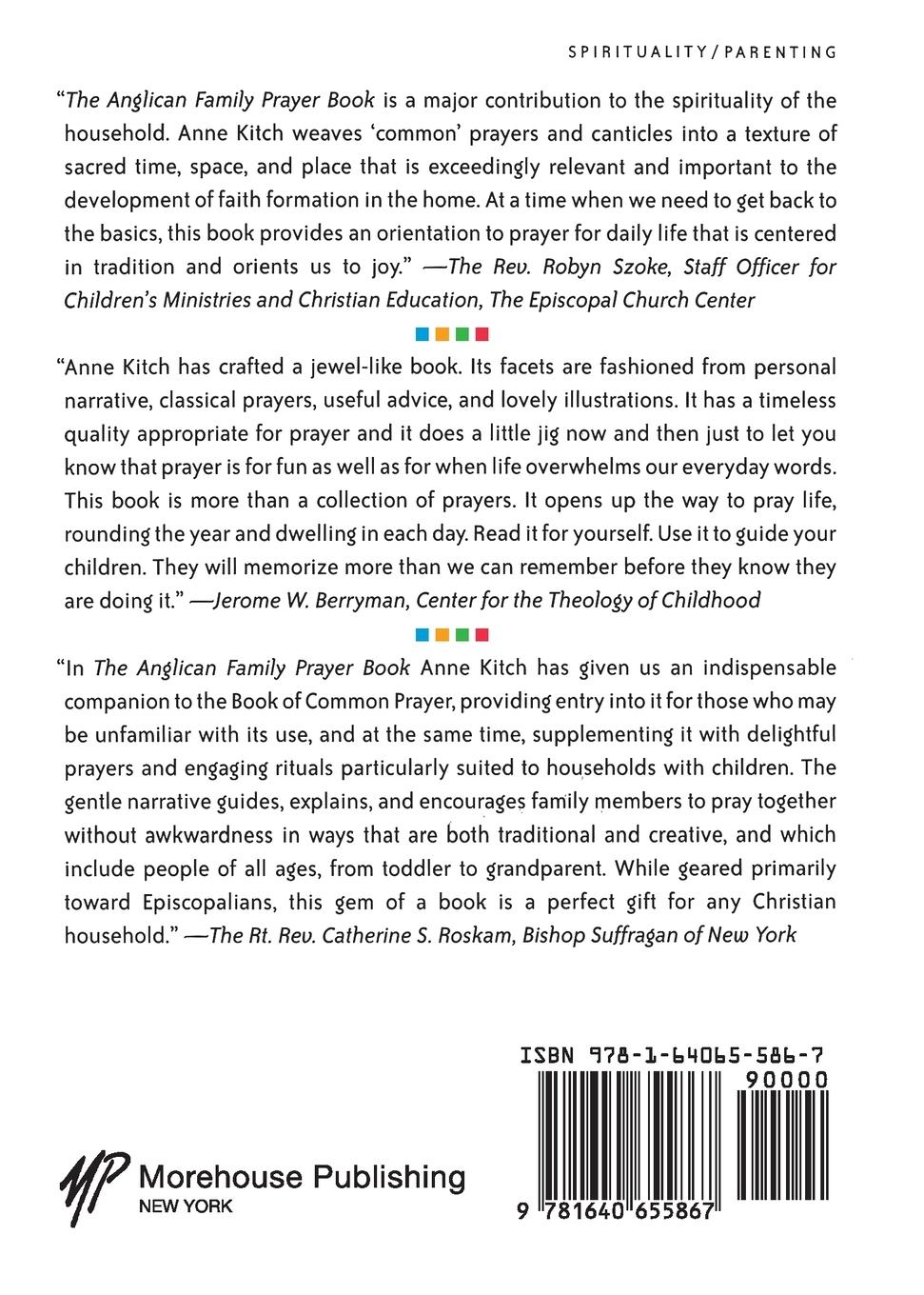 Rückseitencover The Anglican Family Prayer Book