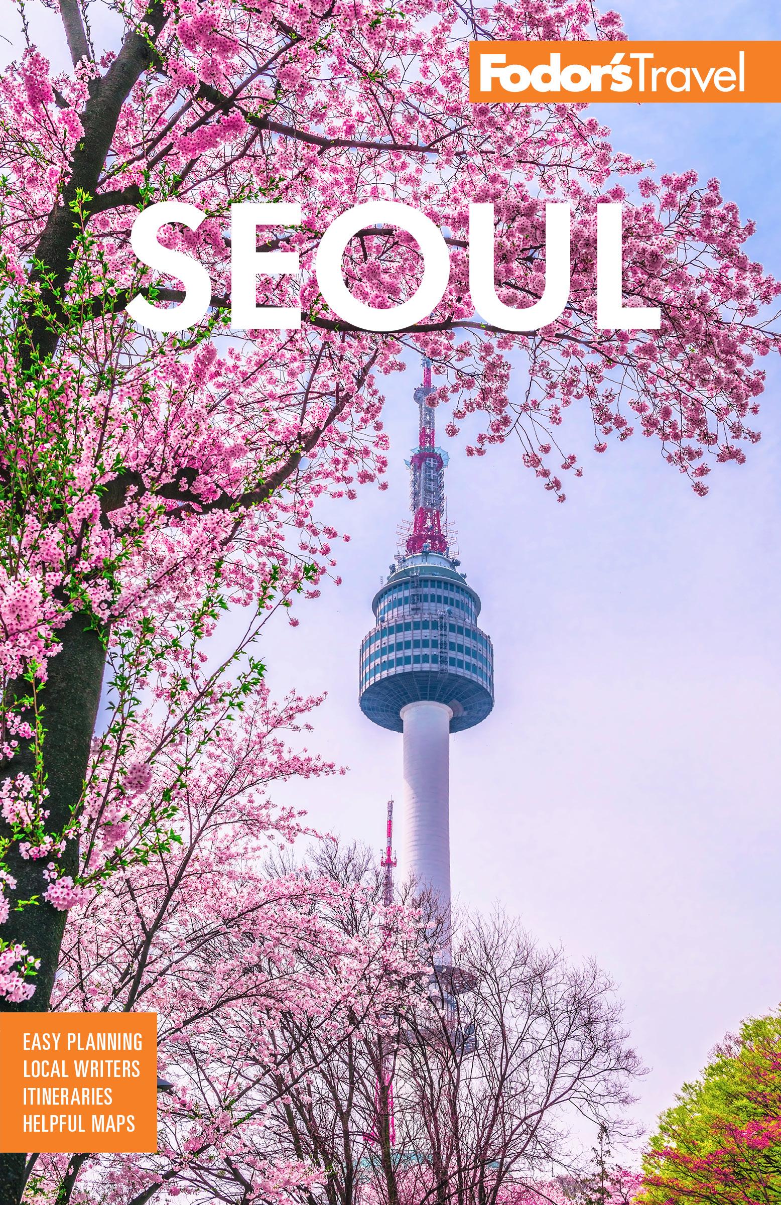 Vorderes Coverbild Fodor's Seoul