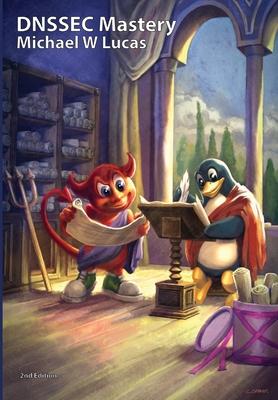 Vorderes Coverbild DNSSEC Mastery, 2nd Edition