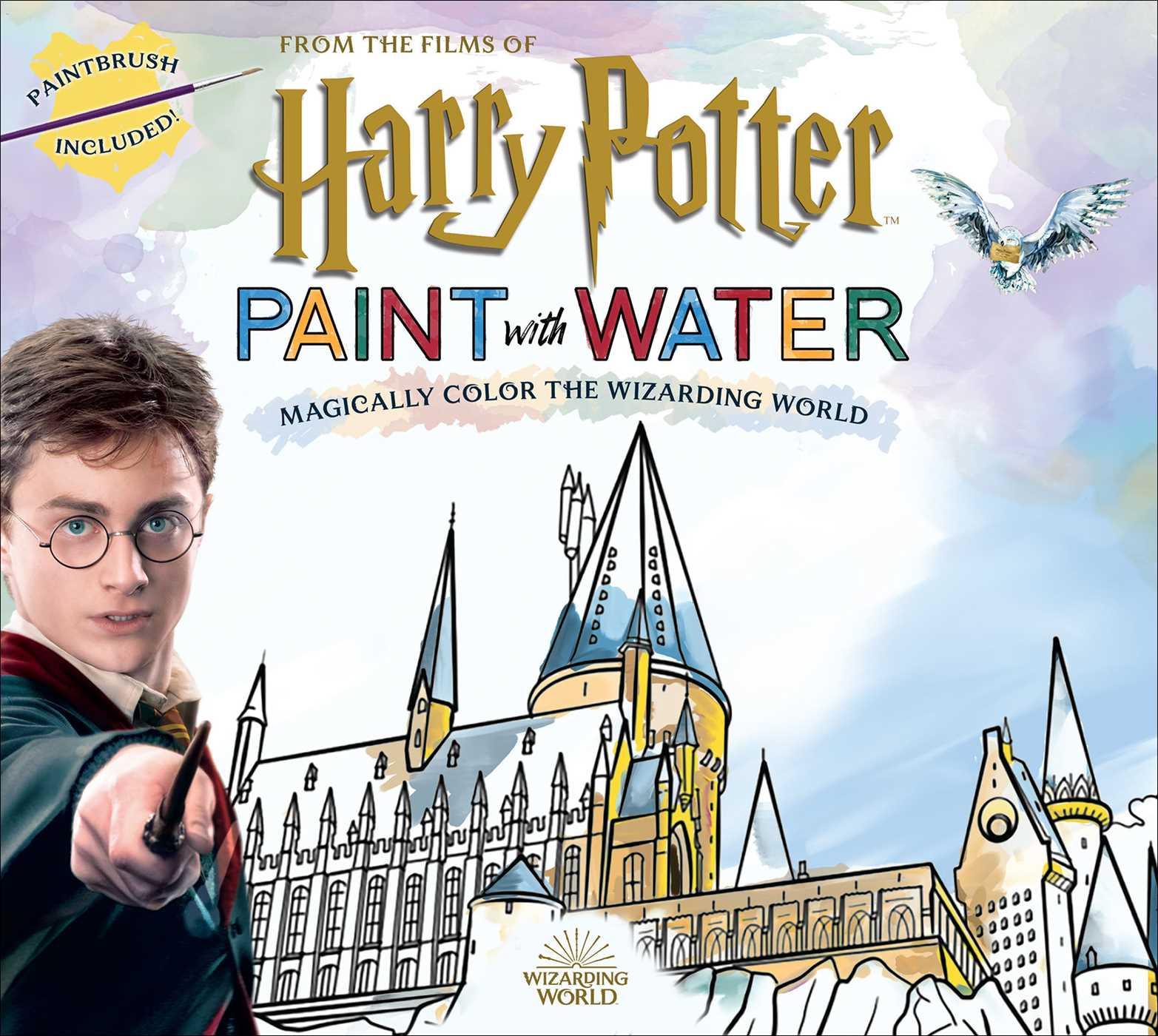 Vorderes Coverbild Harry Potter Paint with Water