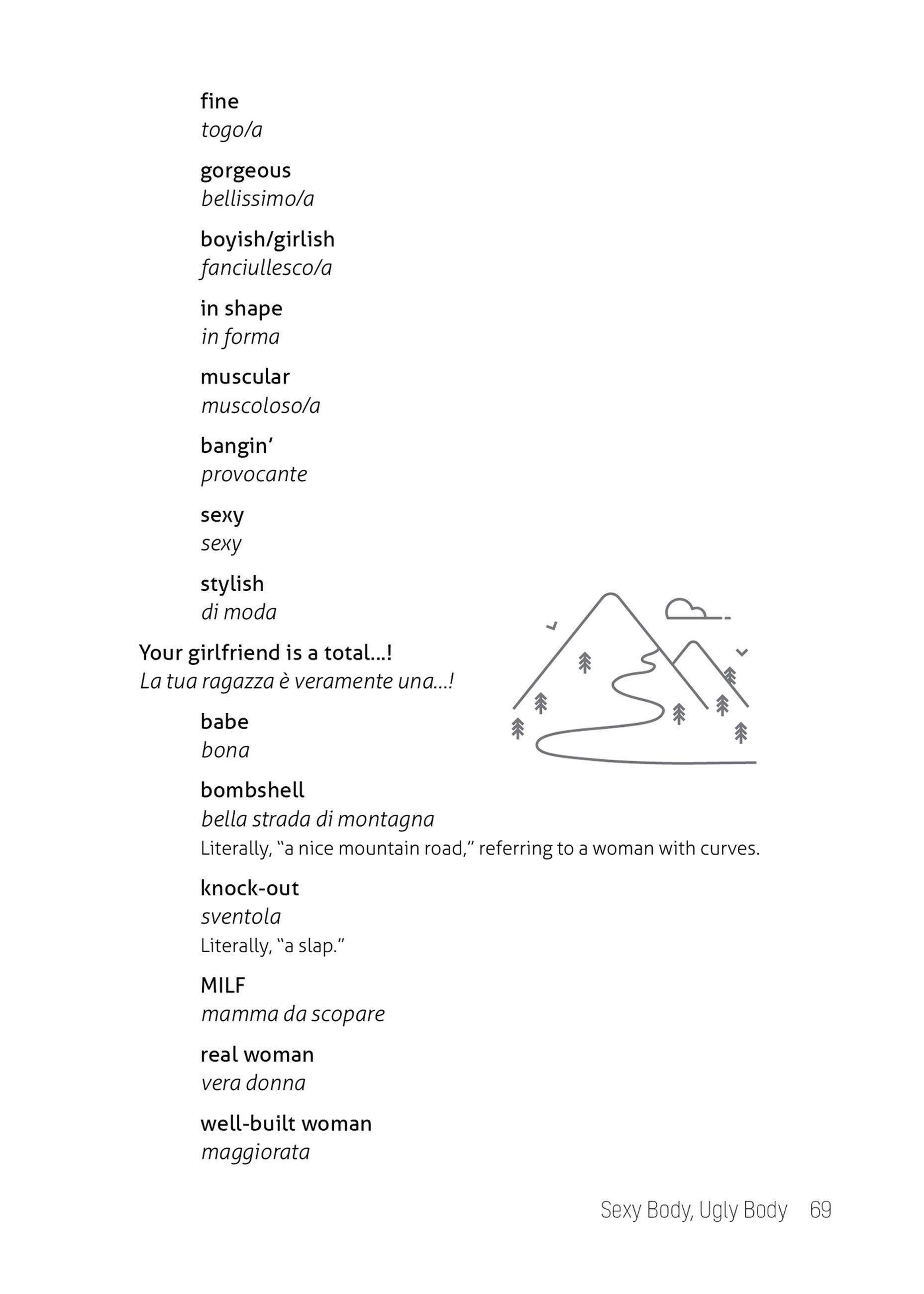 Beispielinhalt (Bild) What They Didn't Teach You in Italian Class