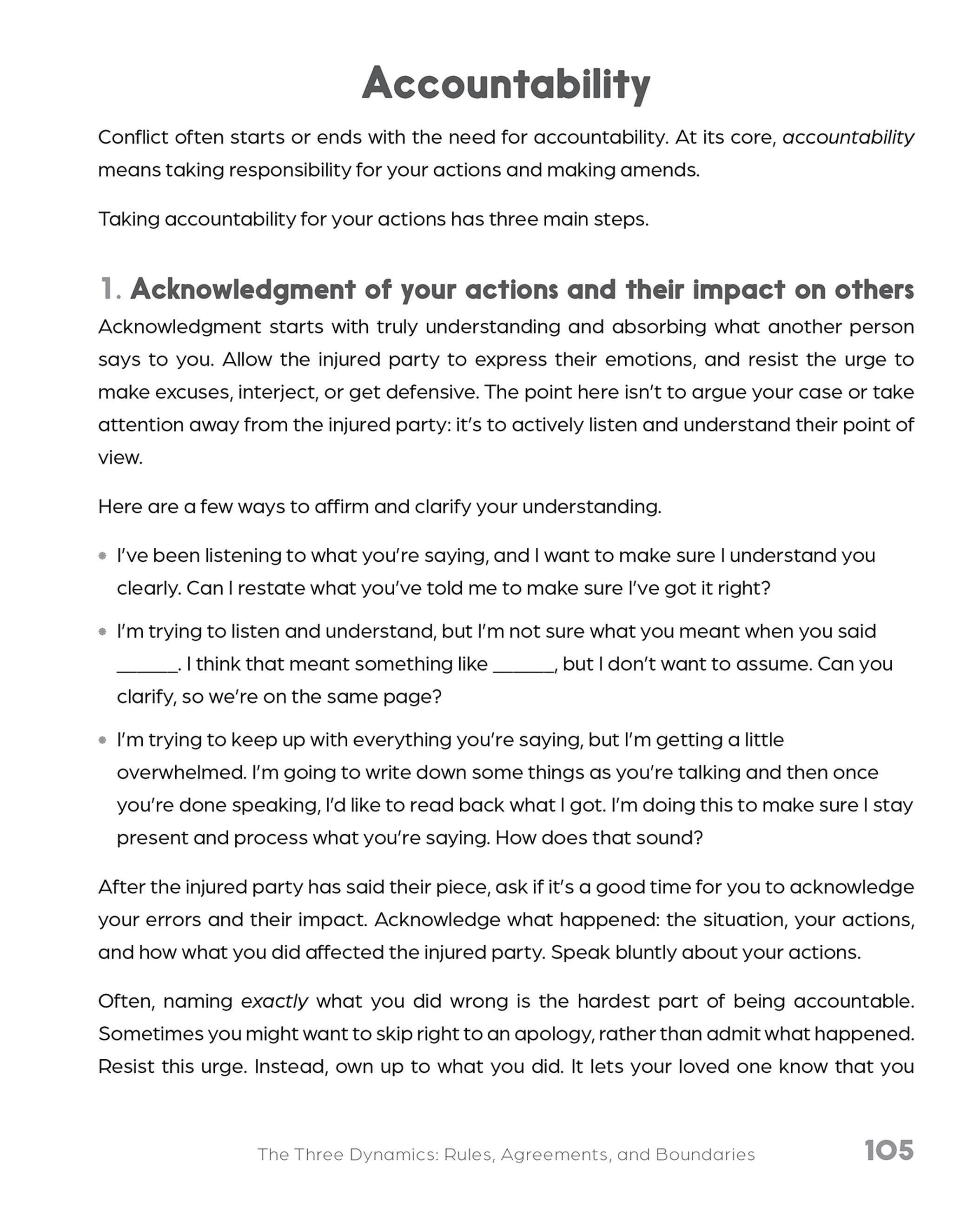 Beispielinhalt (Bild) The Polyamory Workbook