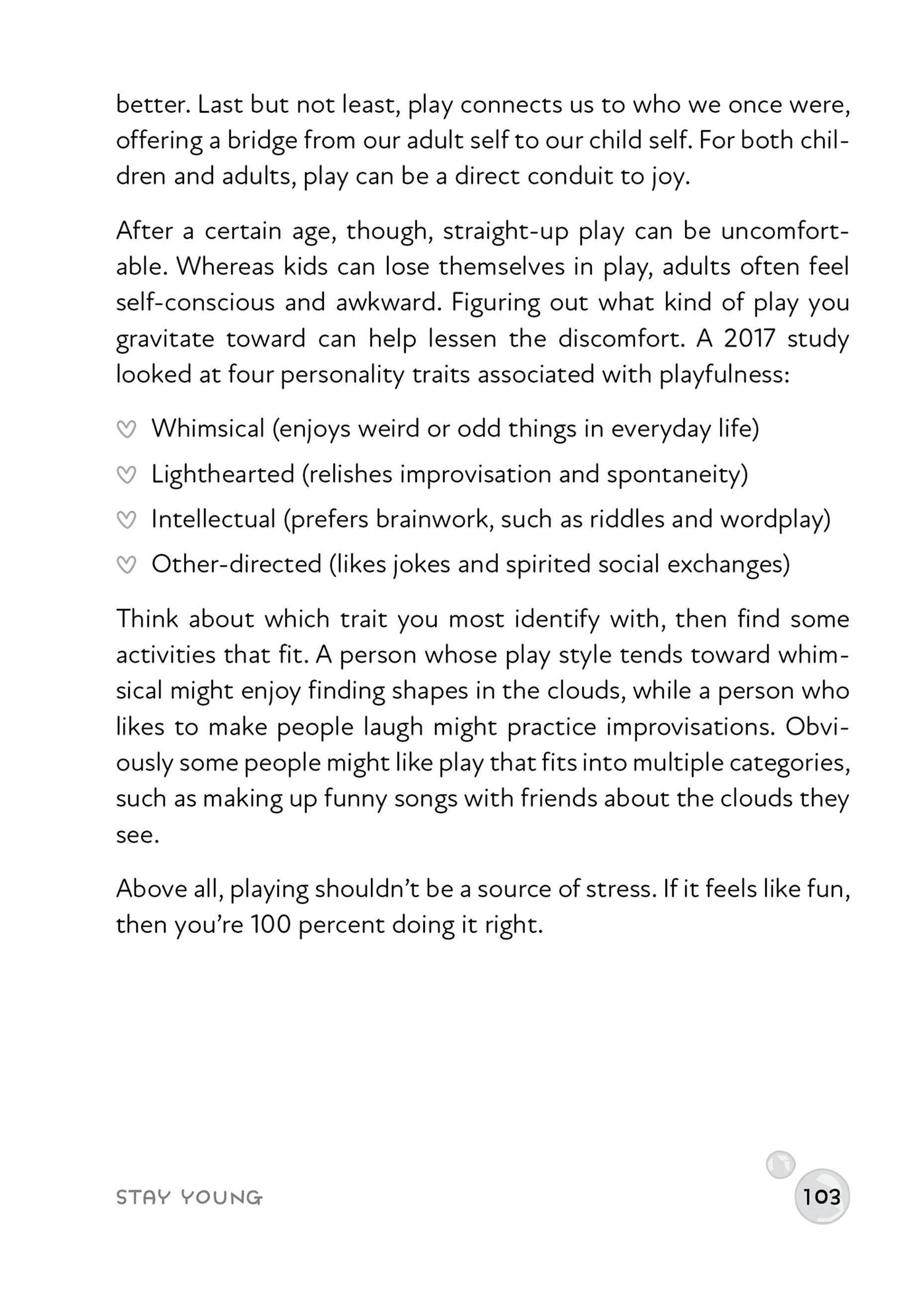 Beispielinhalt (Bild) Little Book of Axolotl Wisdom