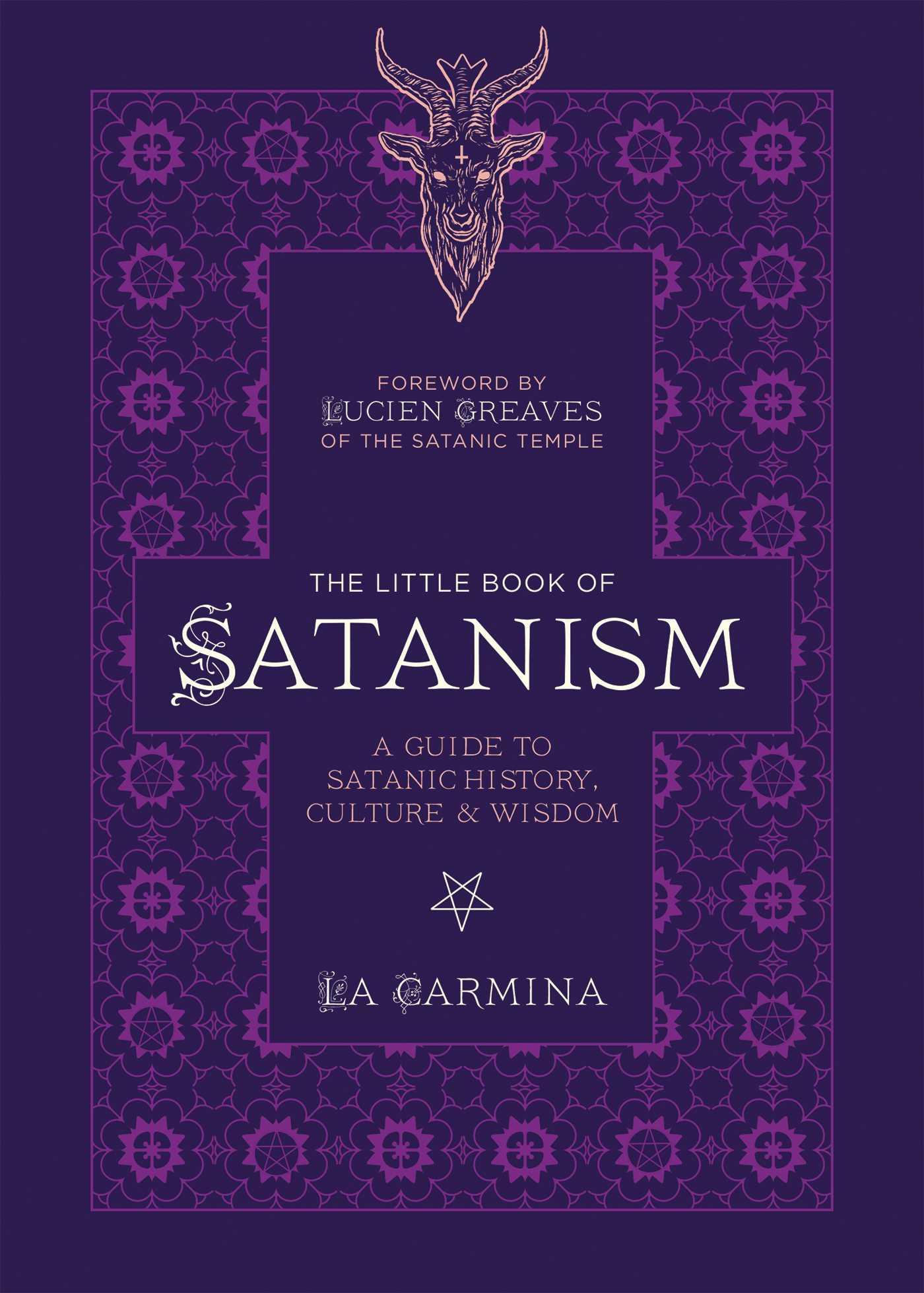 Vorderes Coverbild The Little Book of Satanism
