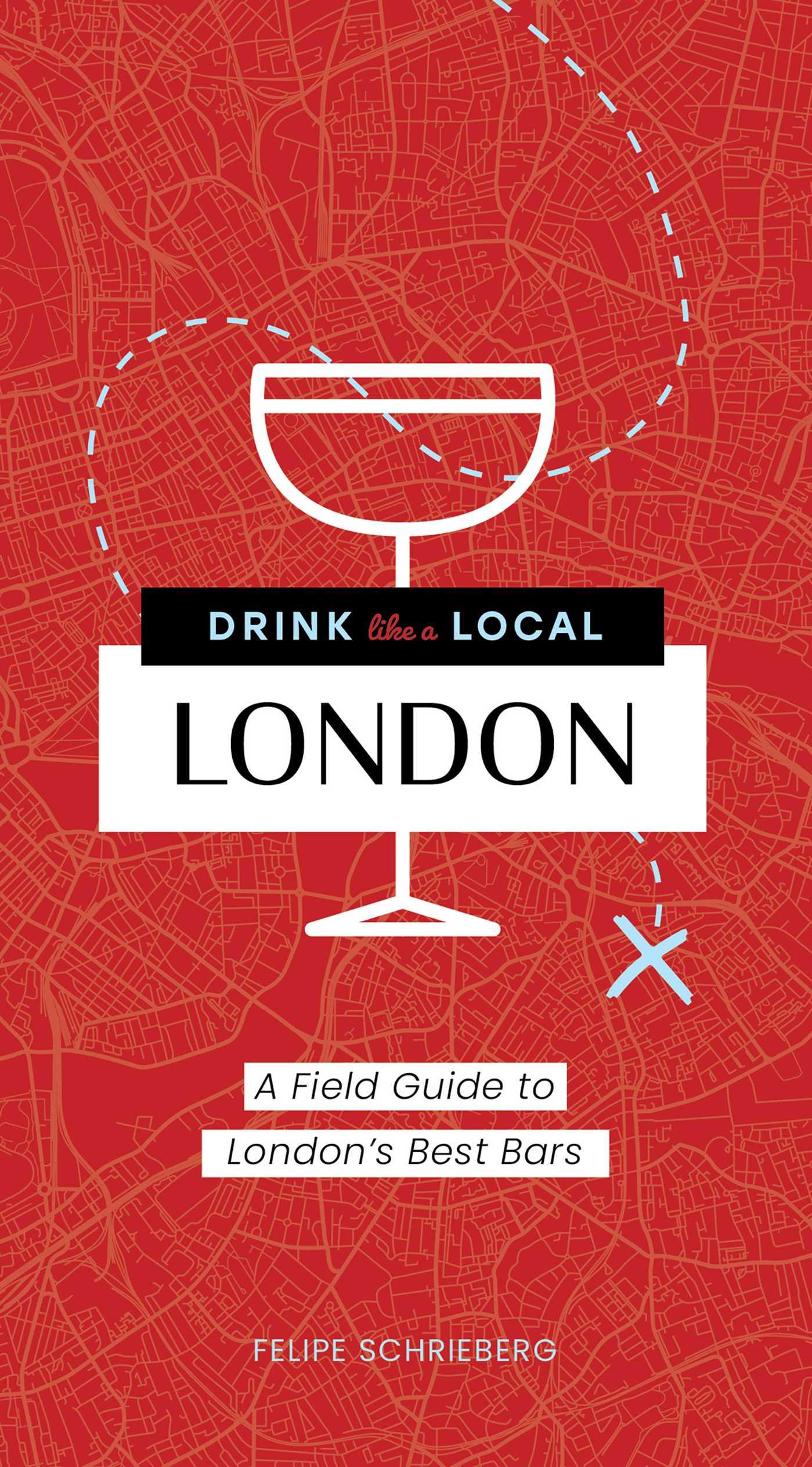 Vorderes Coverbild Drink Like a Local London