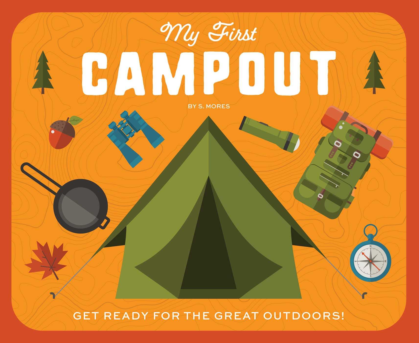 Vorderes Coverbild My First Campout