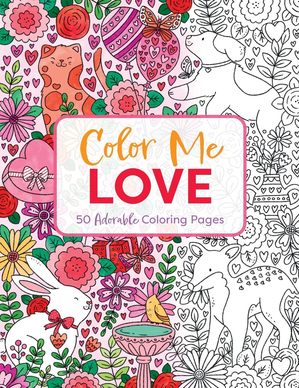 Vorderes Coverbild Color Me Love | Softcover
