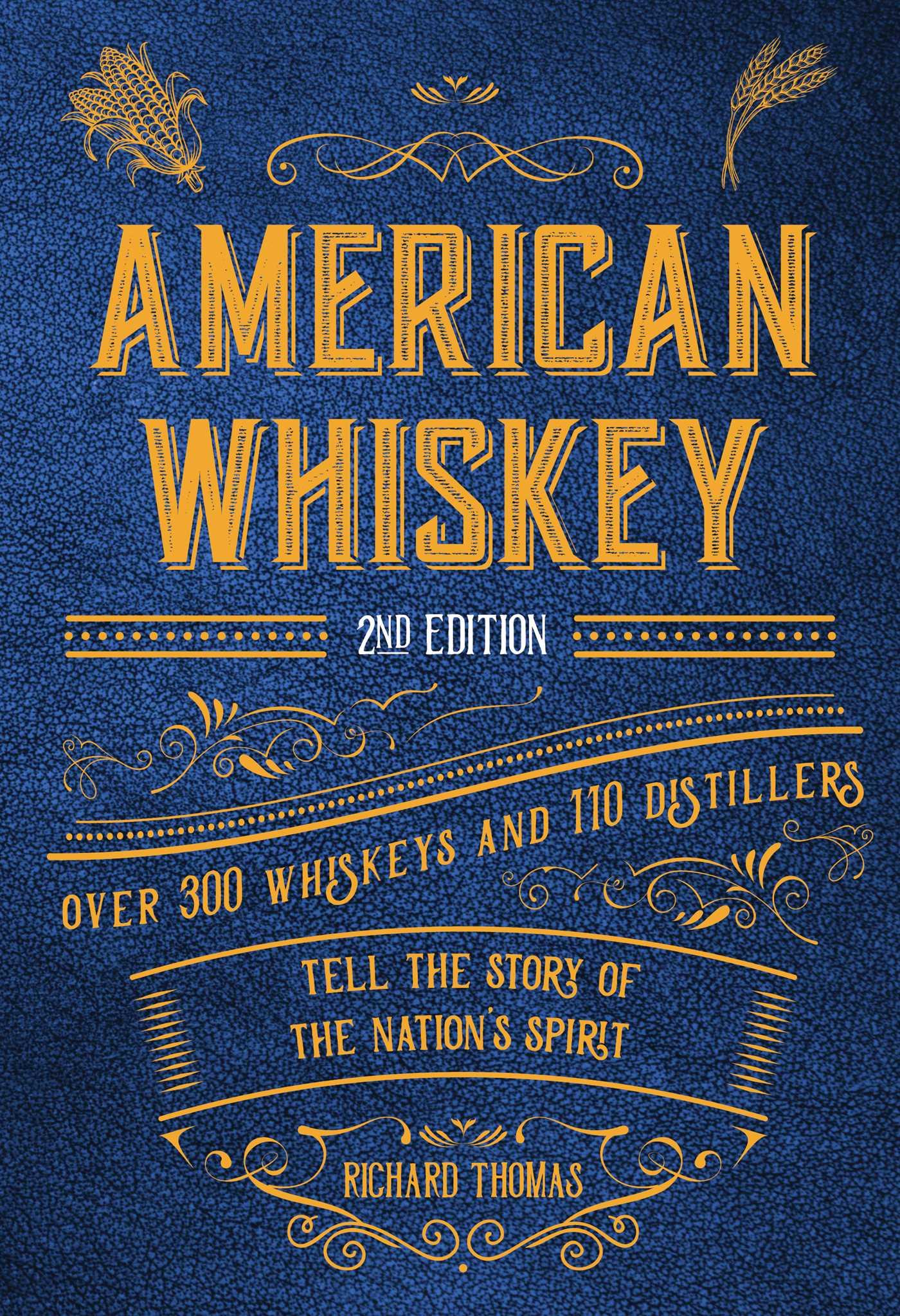 Vorderes Coverbild American Whiskey (Second Edition)