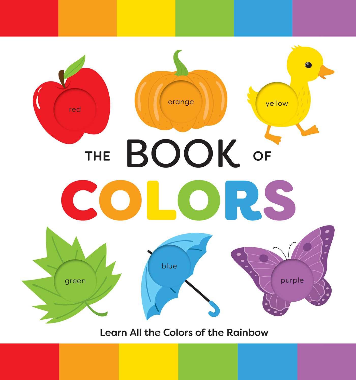 Vorderes Coverbild The Book of Colors