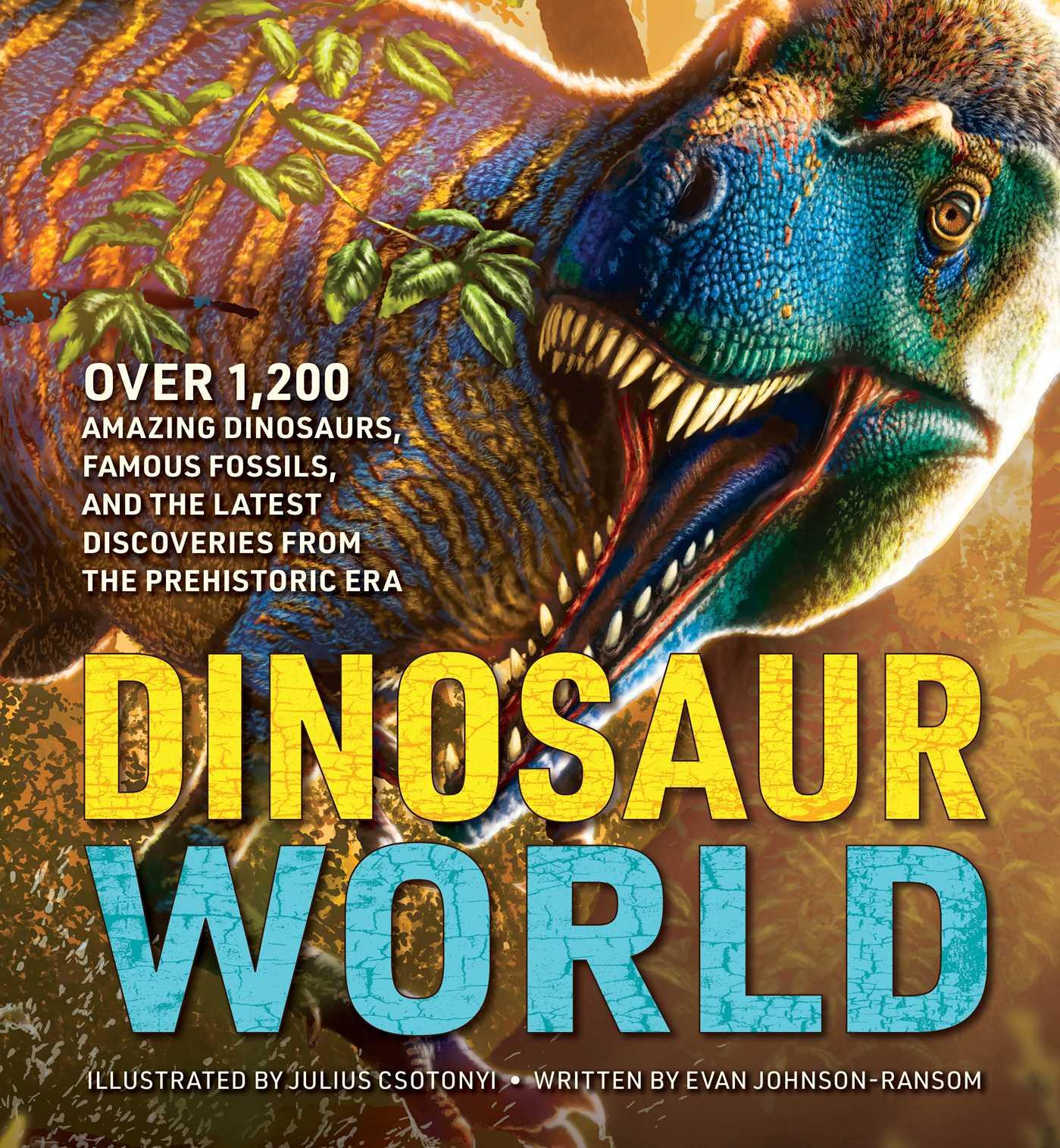 Vorderes Coverbild Dinosaur World