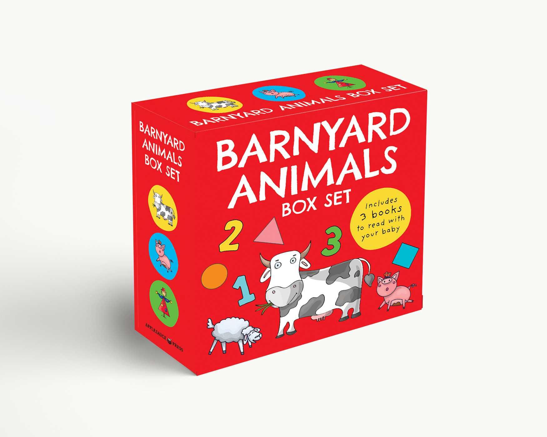 Vorderes Coverbild The Barnyard Animals Box Set