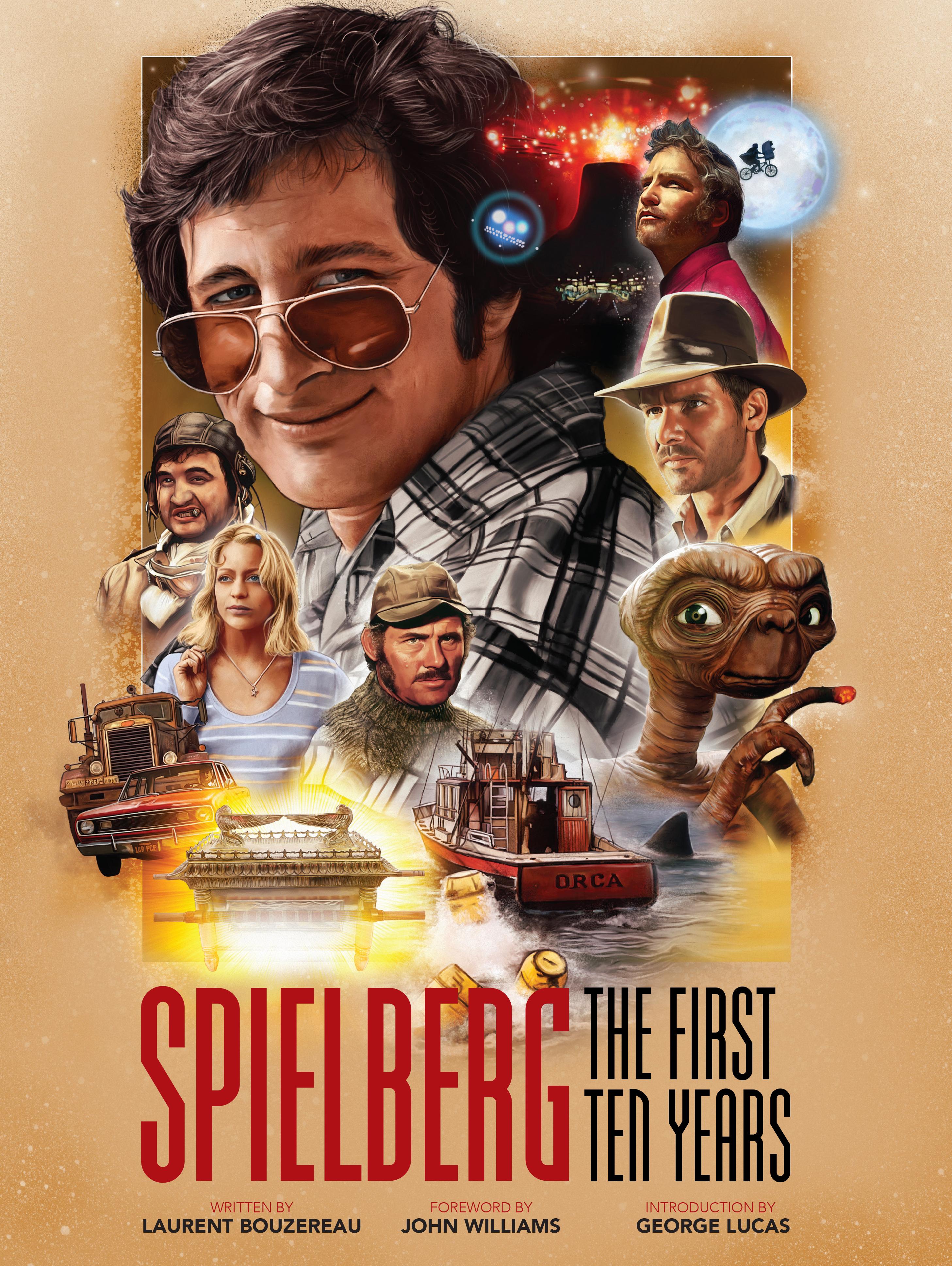 Vorderes Coverbild Spielberg: The First Ten Years