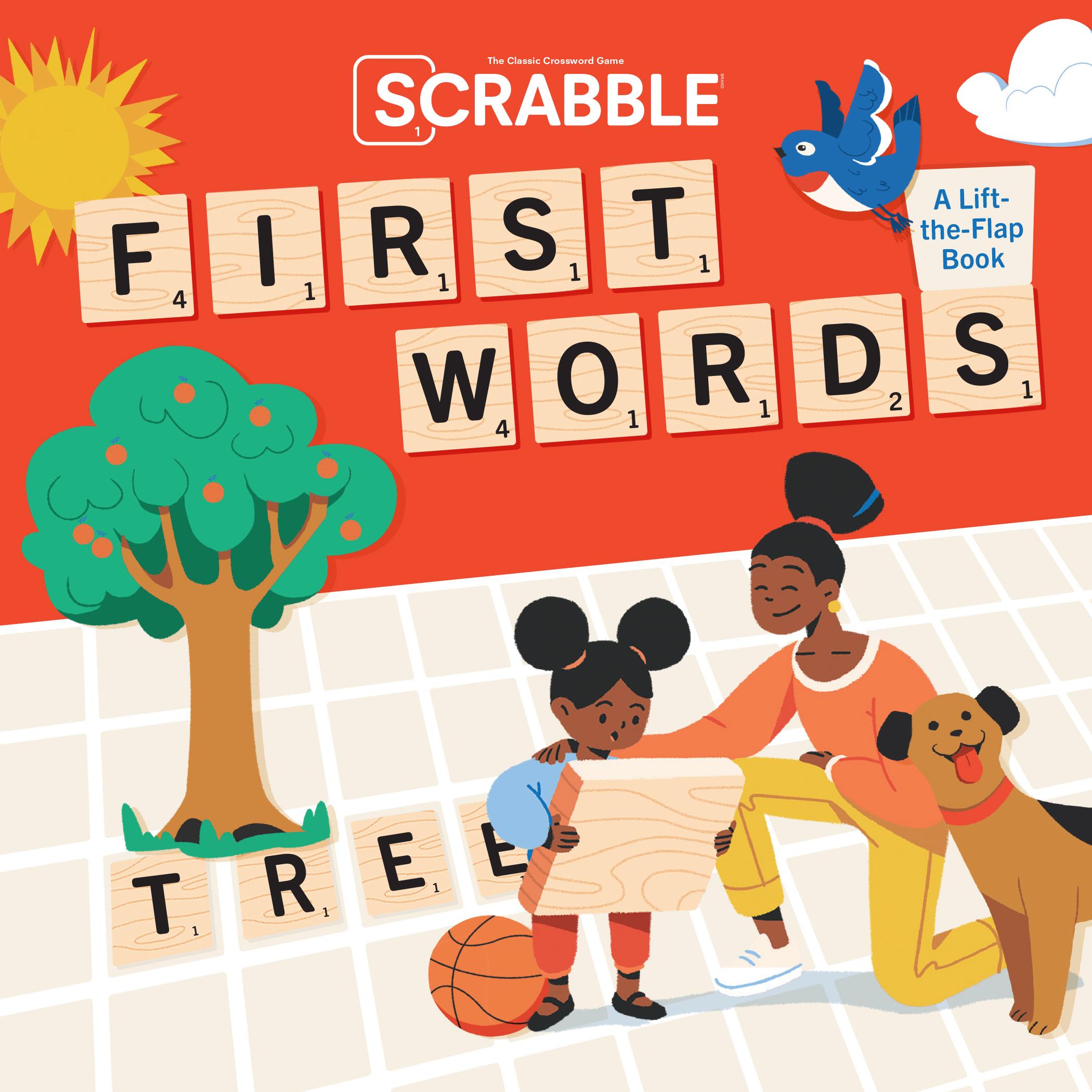 Vorderes Coverbild Scrabble: First Words