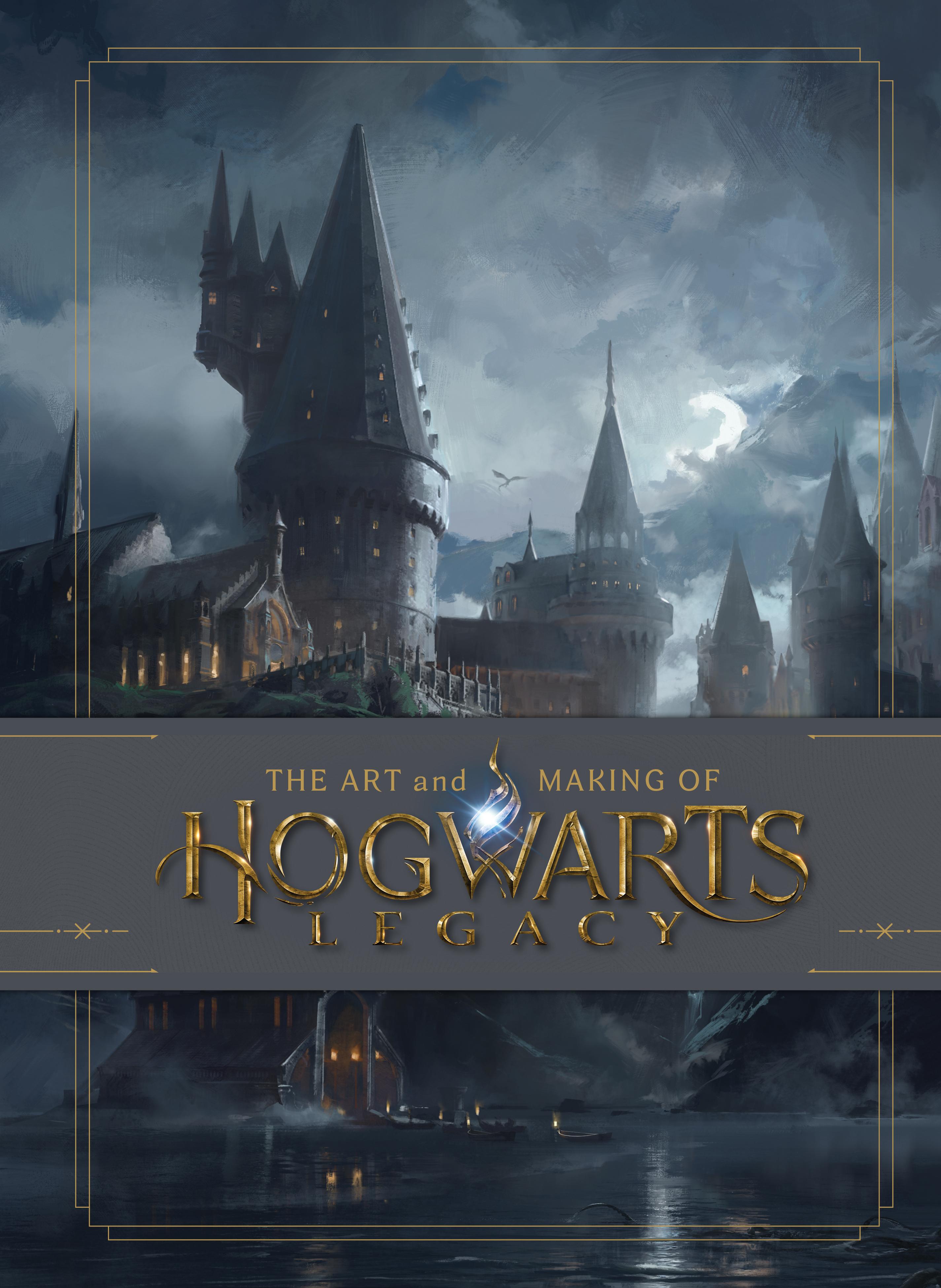 Vorderes Coverbild Art and Making of Hogwarts Legacy