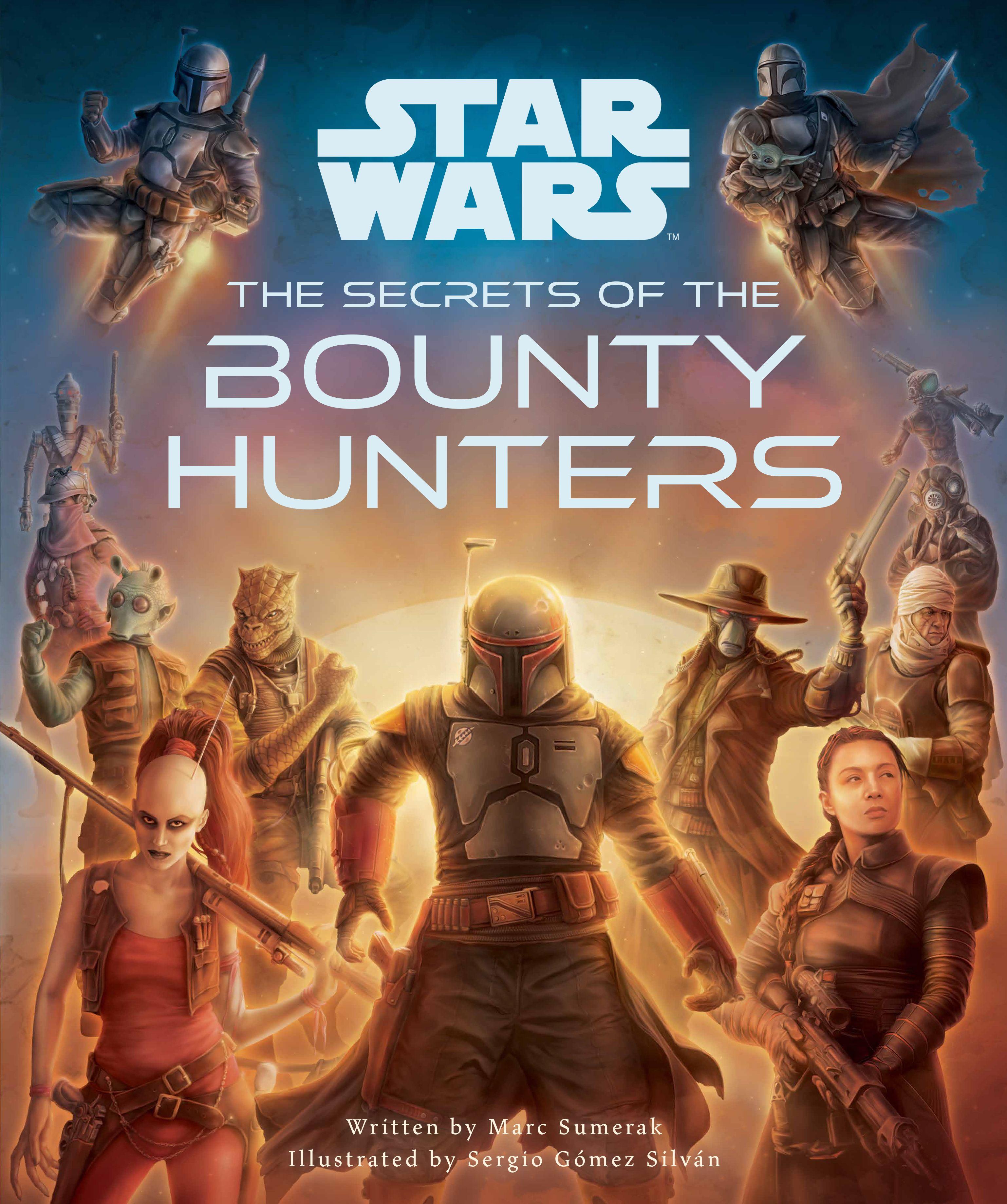 Vorderes Coverbild Star Wars: The Secrets of the Bounty Hunters