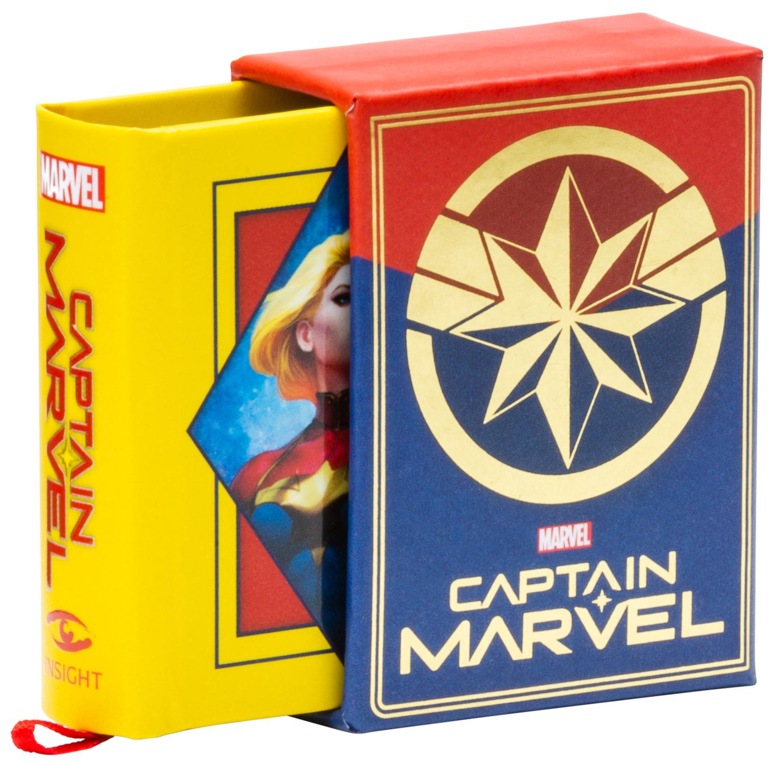 Vorderes Coverbild Captain Marvel: The Tiny Book of Earth's Mightiest Hero