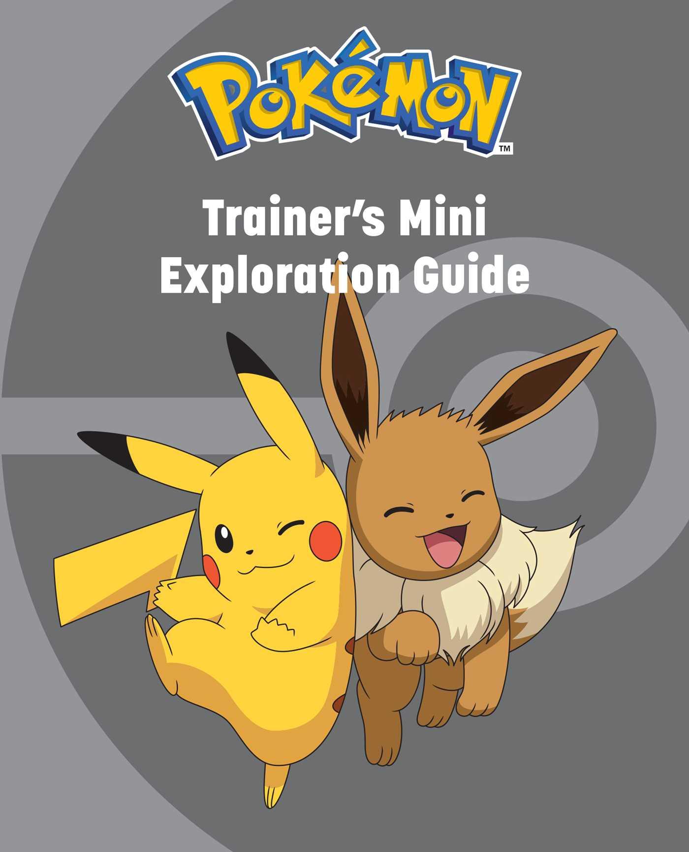 Vorderes Coverbild Pokémon: Trainer's Mini Exploration Guide