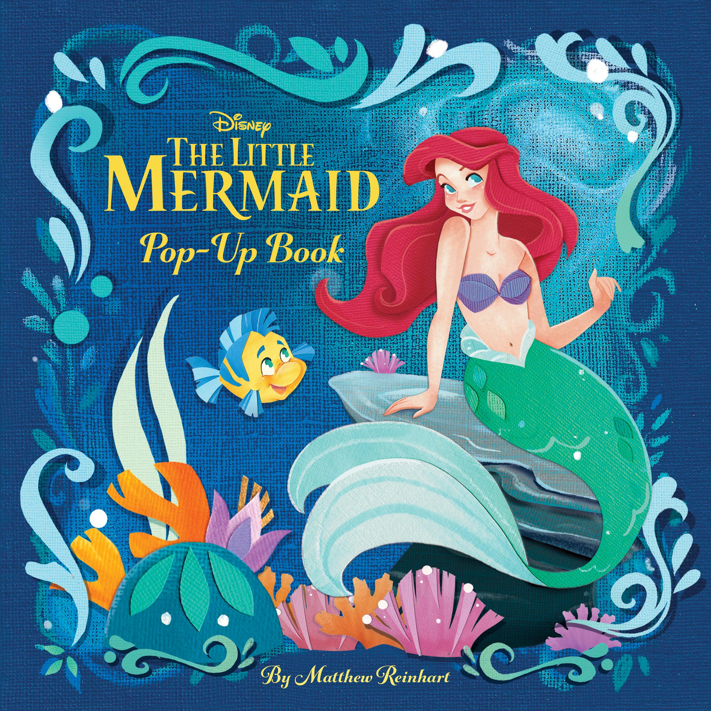 Vorderes Coverbild Disney: The Little Mermaid Pop-Up Book