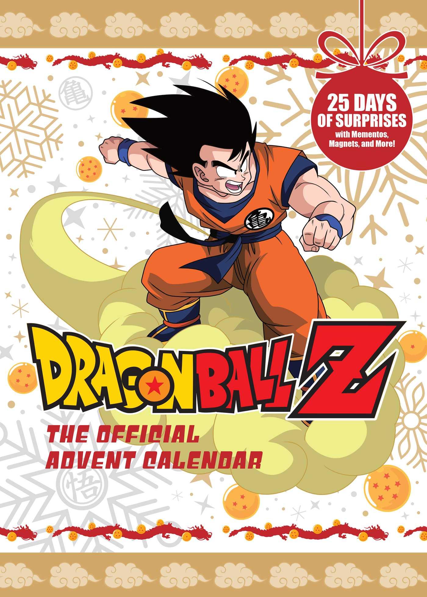 Vorderes Coverbild Dragon Ball Z: The Official Advent Calendar