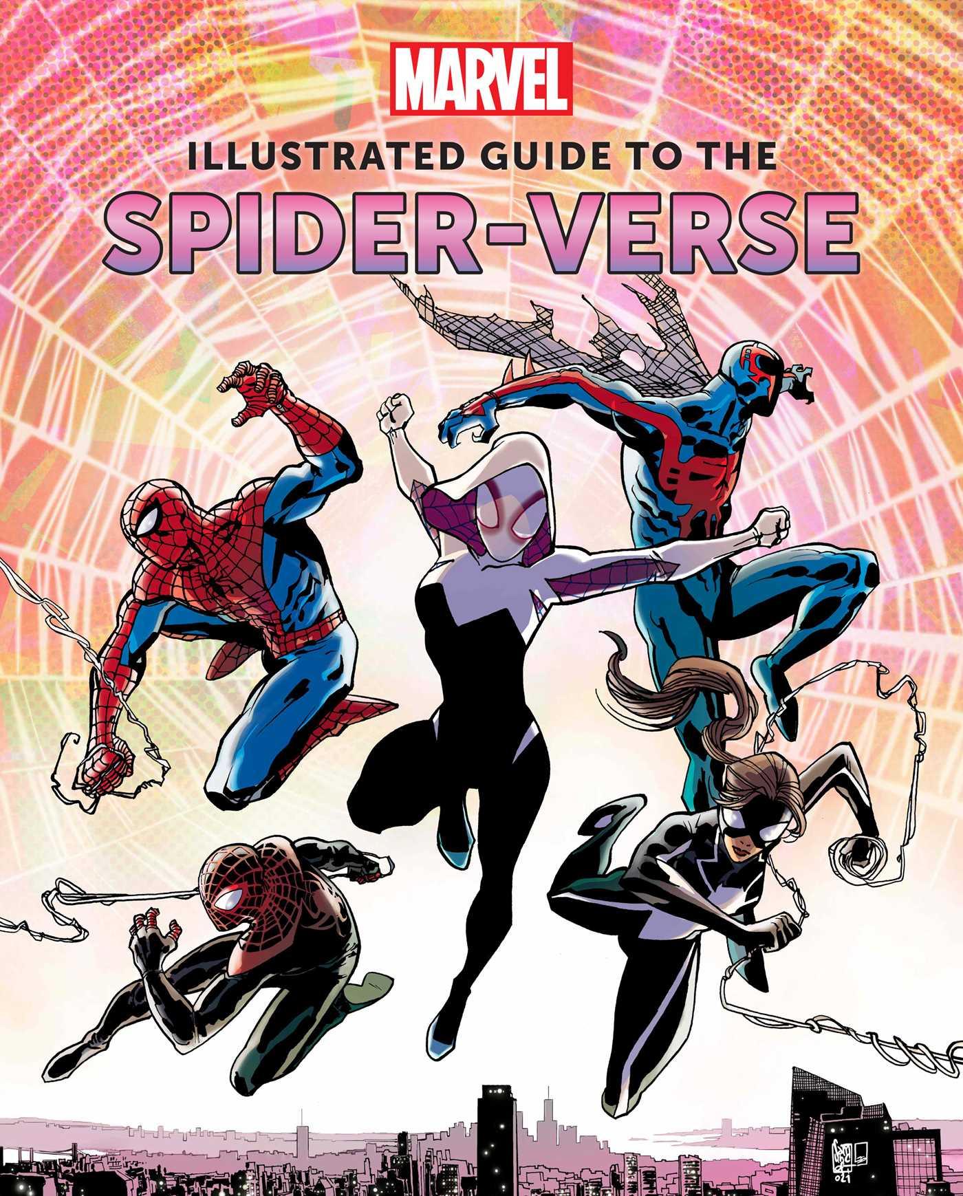 Vorderes Coverbild Marvel: Illustrated Guide to the Spider-Verse