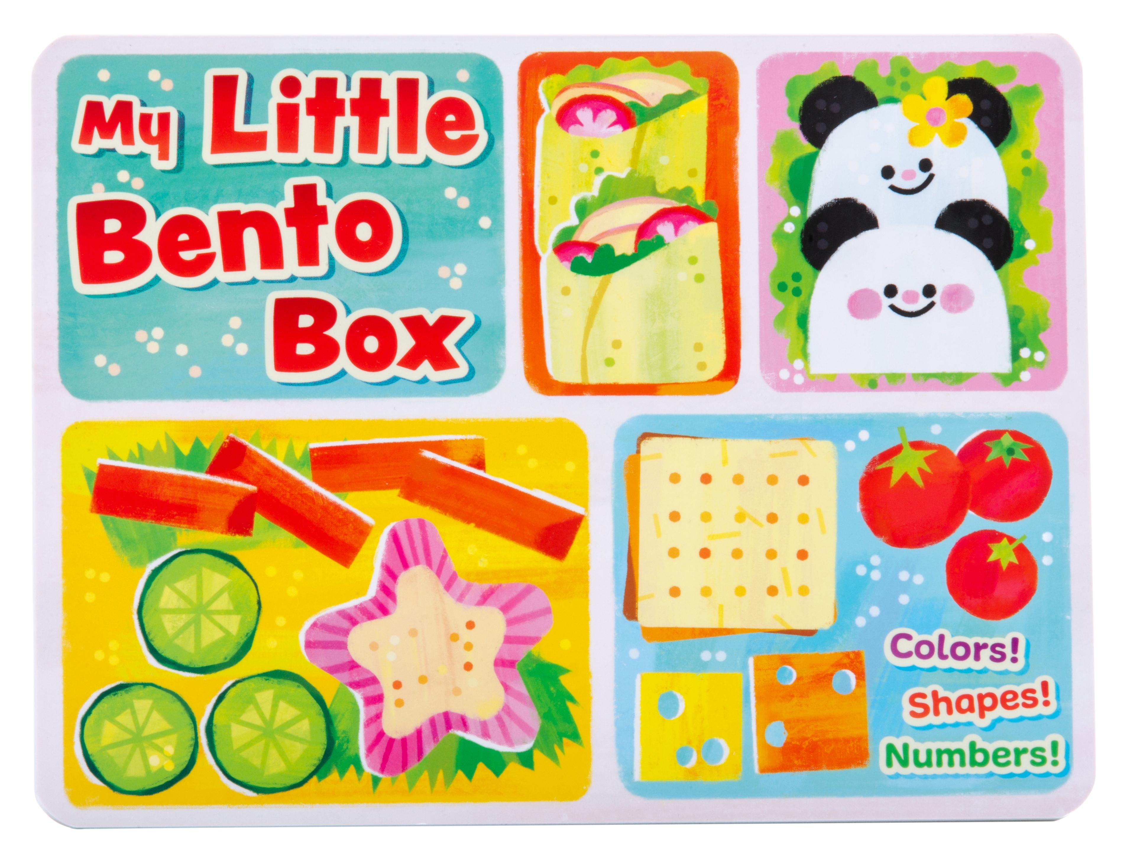 Vorderes Coverbild My Little Bento Box: Colors, Shapes, Numbers