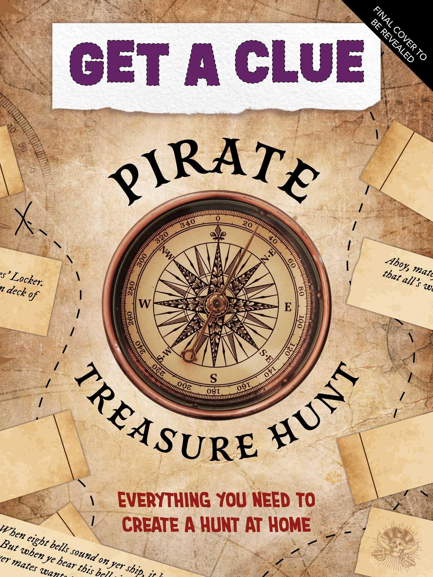Vorderes Coverbild Get a Clue: Pirate Treasure Hunt