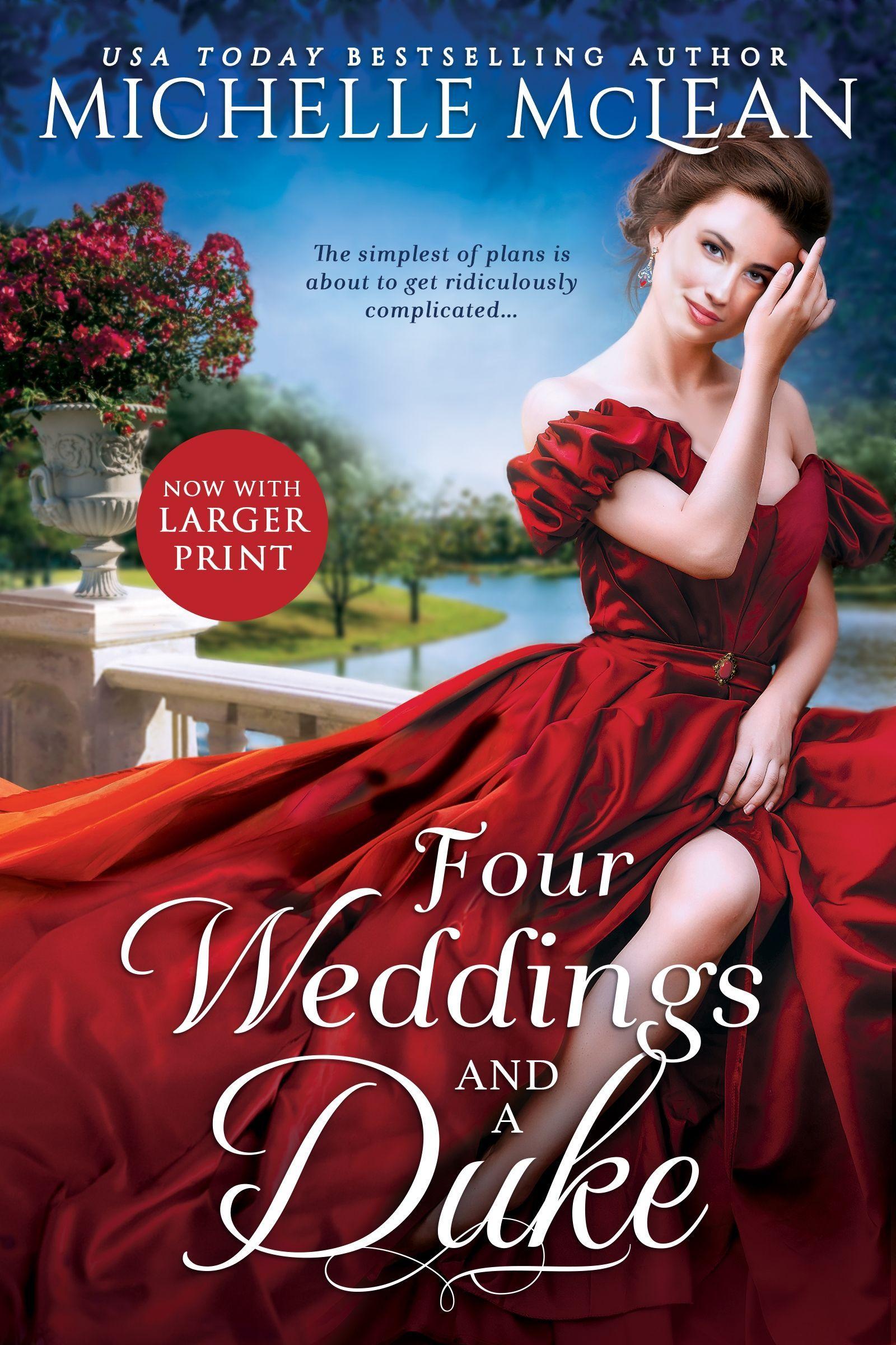 Vorderes Coverbild Four Weddings and a Duke