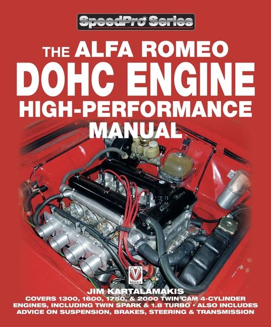 Vorderes Coverbild Alfa Romeo Dohc High-Performance Manual