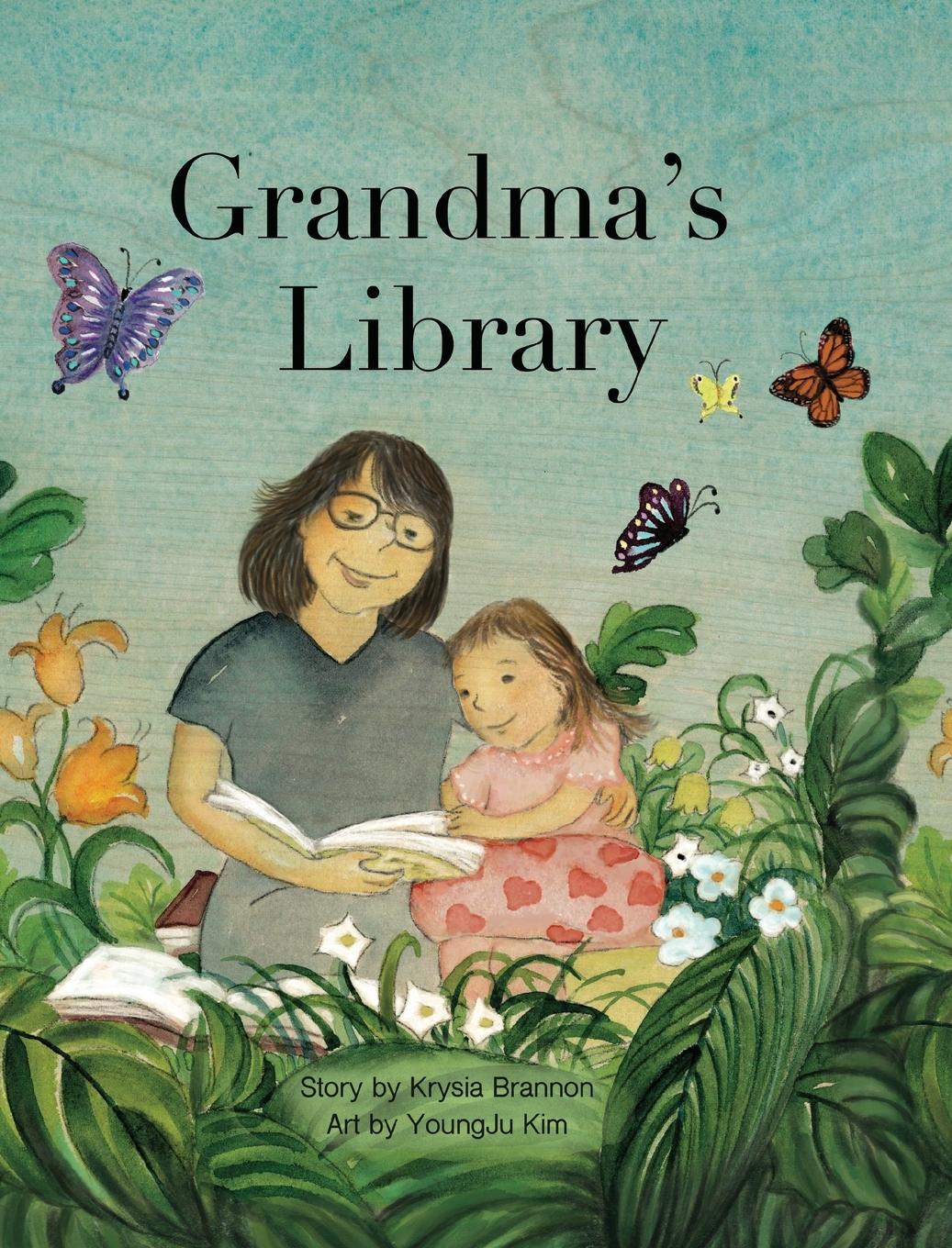 Vorderes Coverbild Grandma's Library