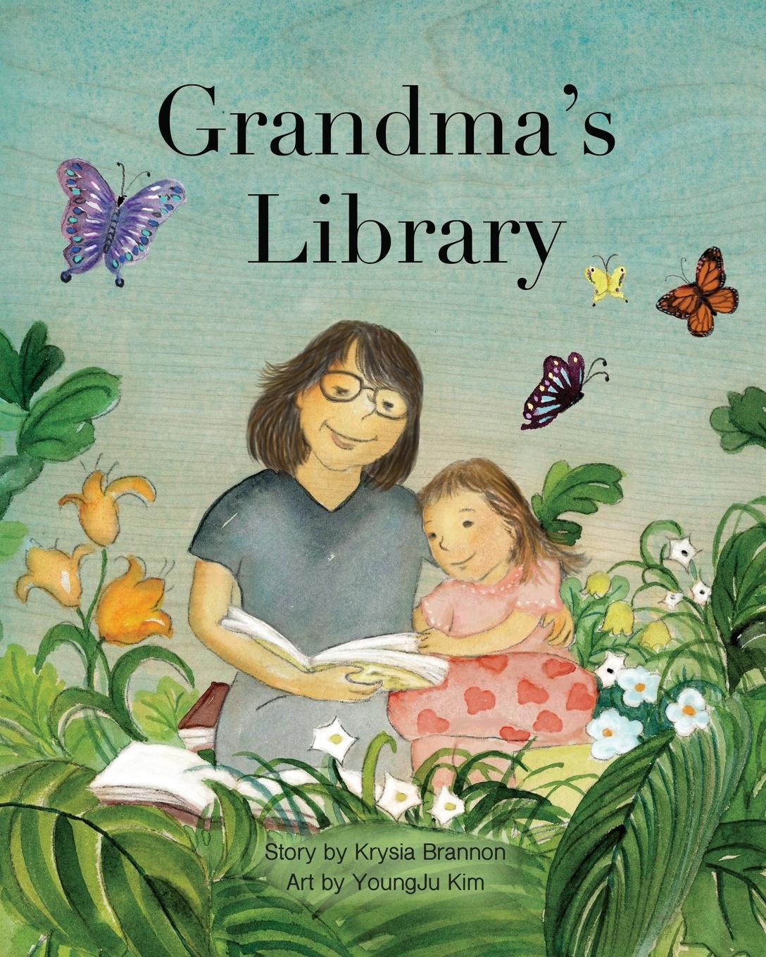 Vorderes Coverbild Grandma's Library