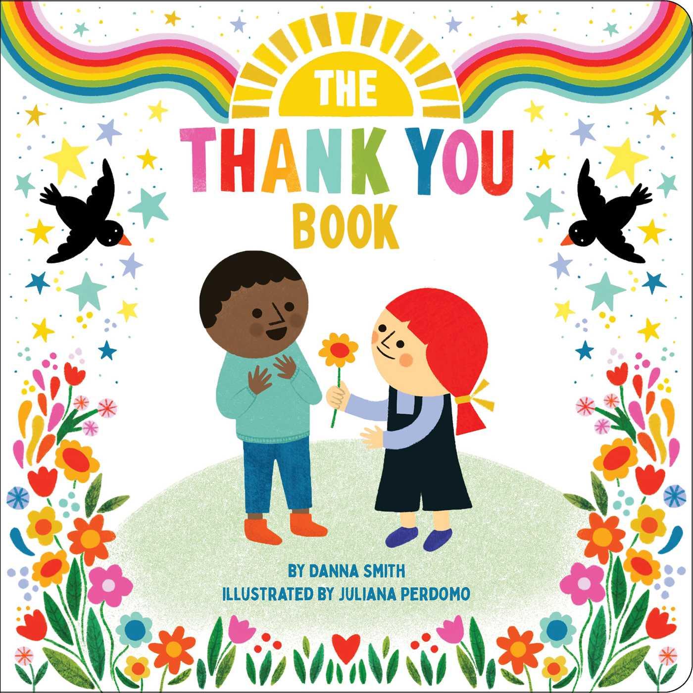Vorderes Coverbild The Thank You Book