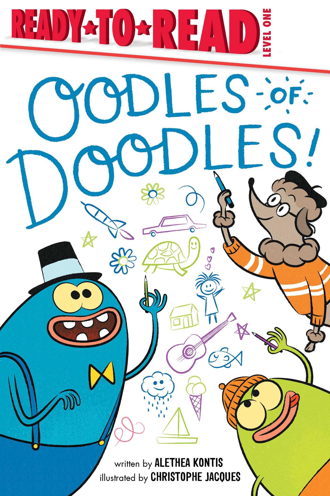 Vorderes Coverbild Oodles of Doodles!