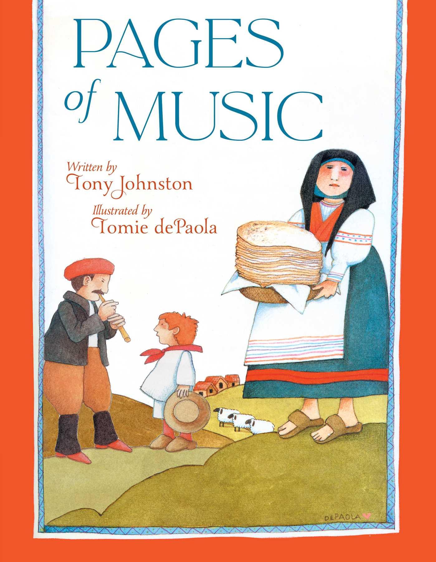 Vorderes Coverbild Pages of Music