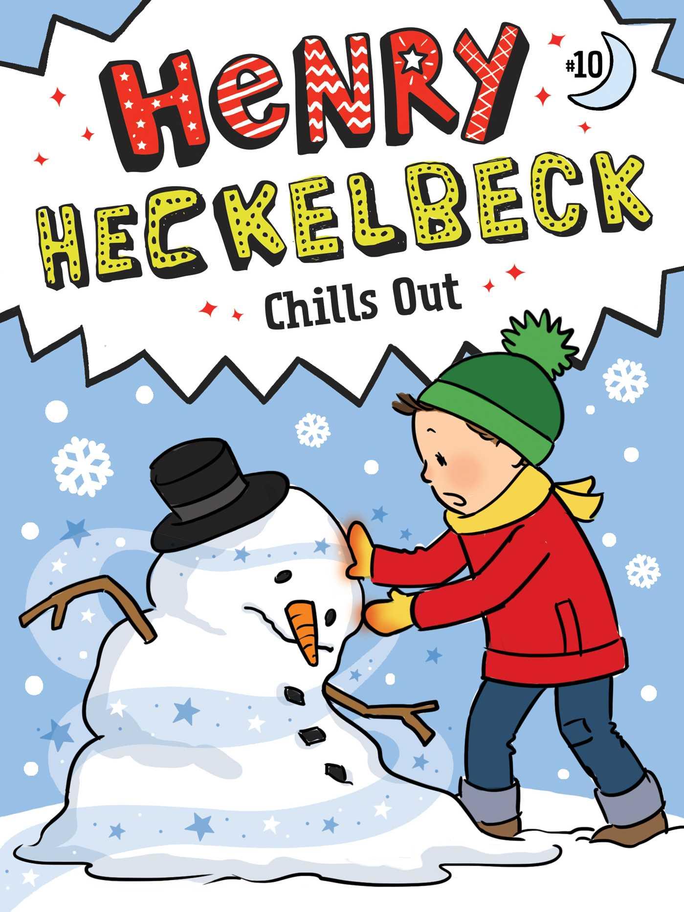 Vorderes Coverbild Henry Heckelbeck Chills Out