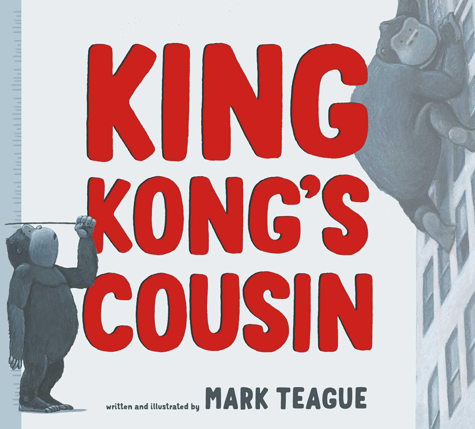 Vorderes Coverbild King Kong's Cousin