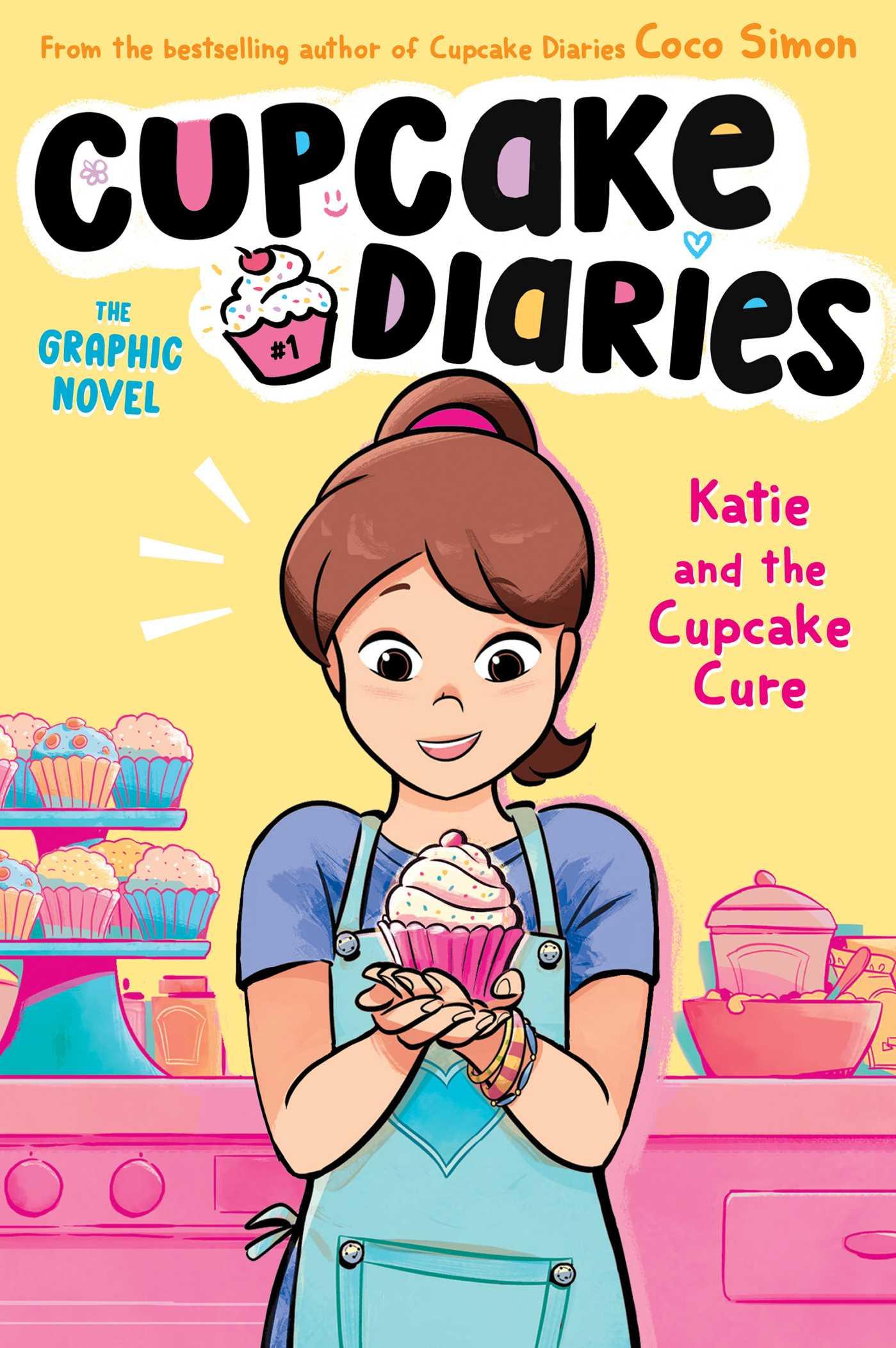 Vorderes Coverbild Katie and the Cupcake Cure the Graphic Novel