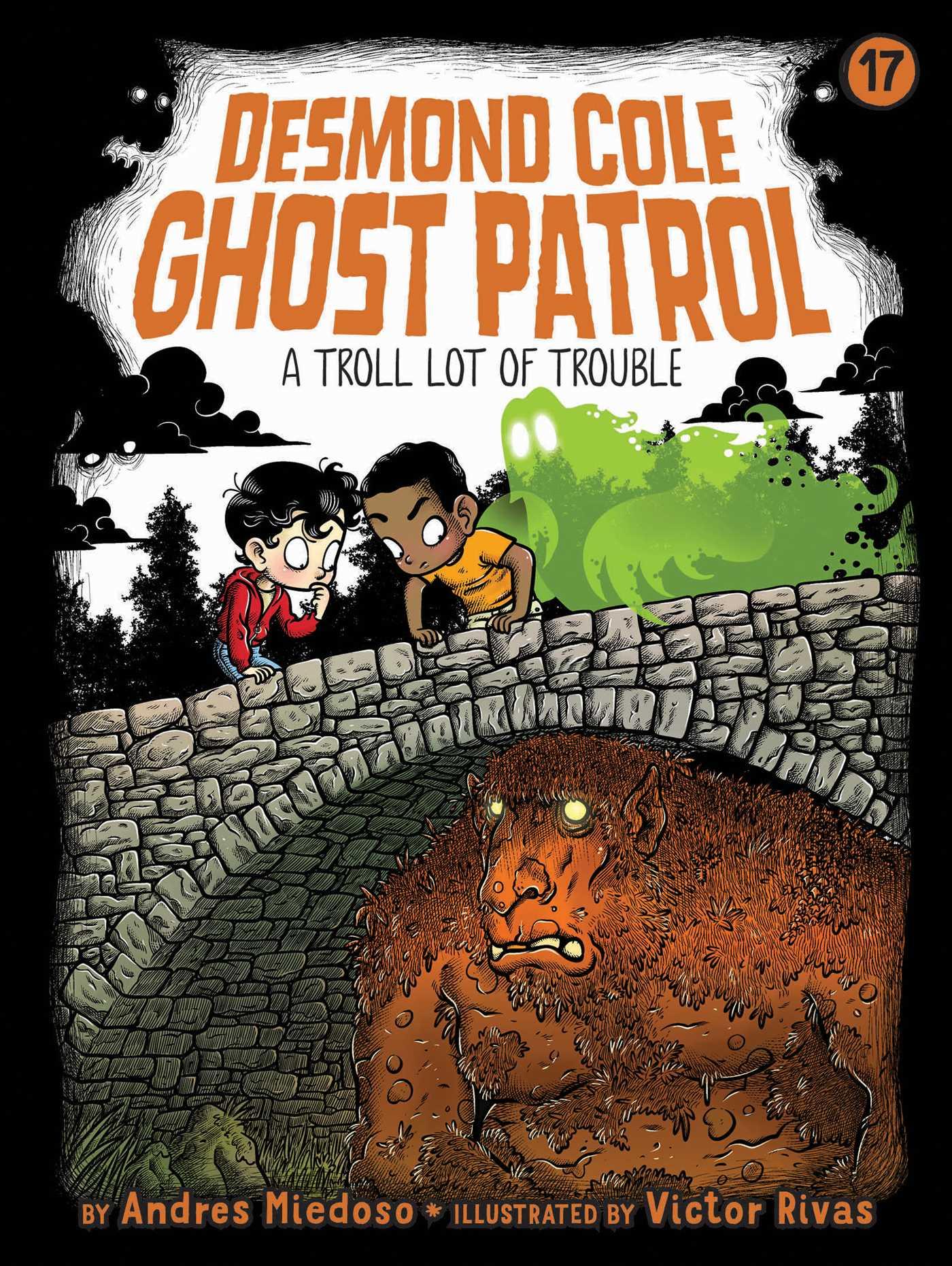 Vorderes Coverbild A Troll Lot of Trouble