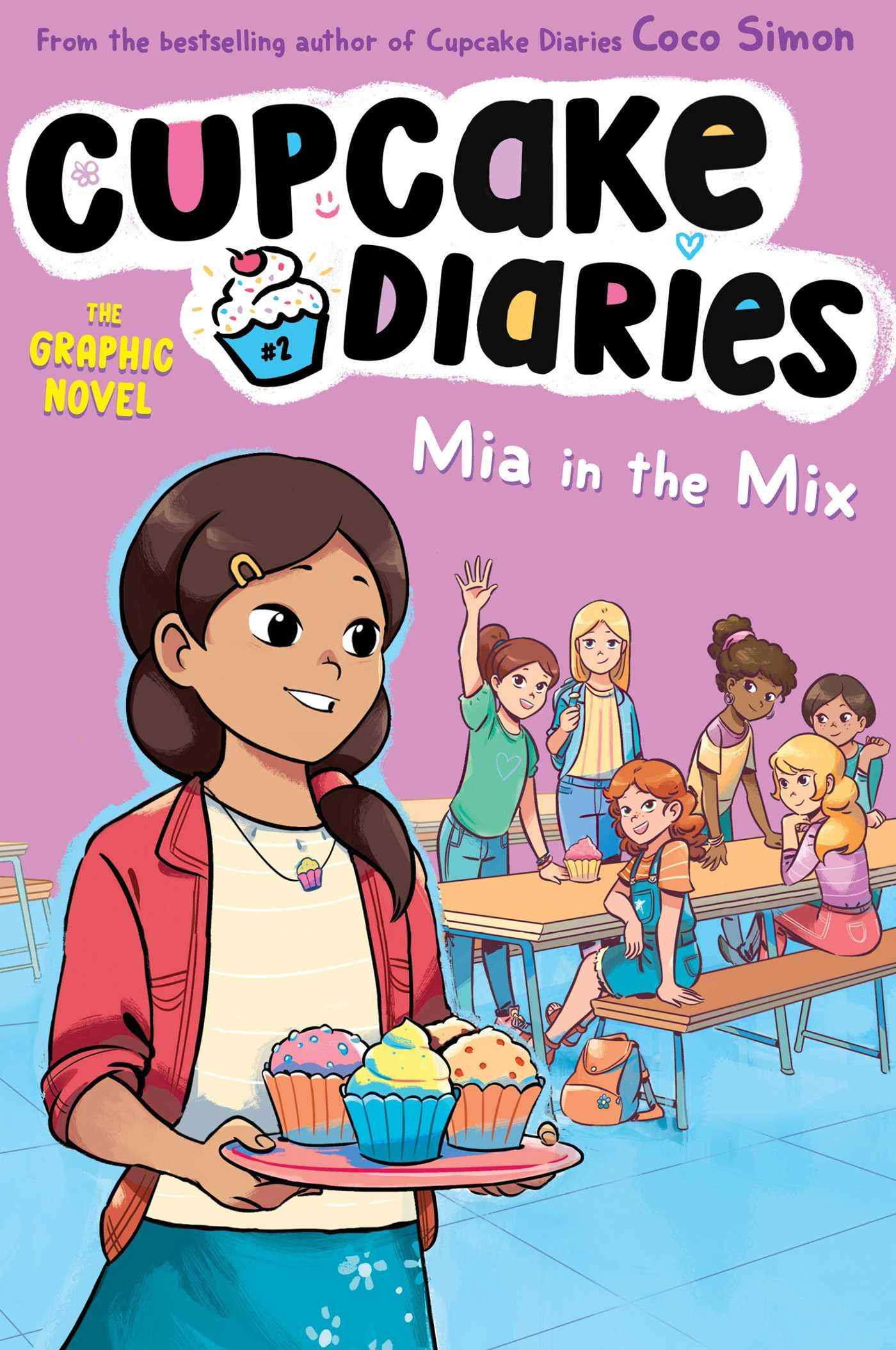 Vorderes Coverbild MIA in the Mix the Graphic Novel