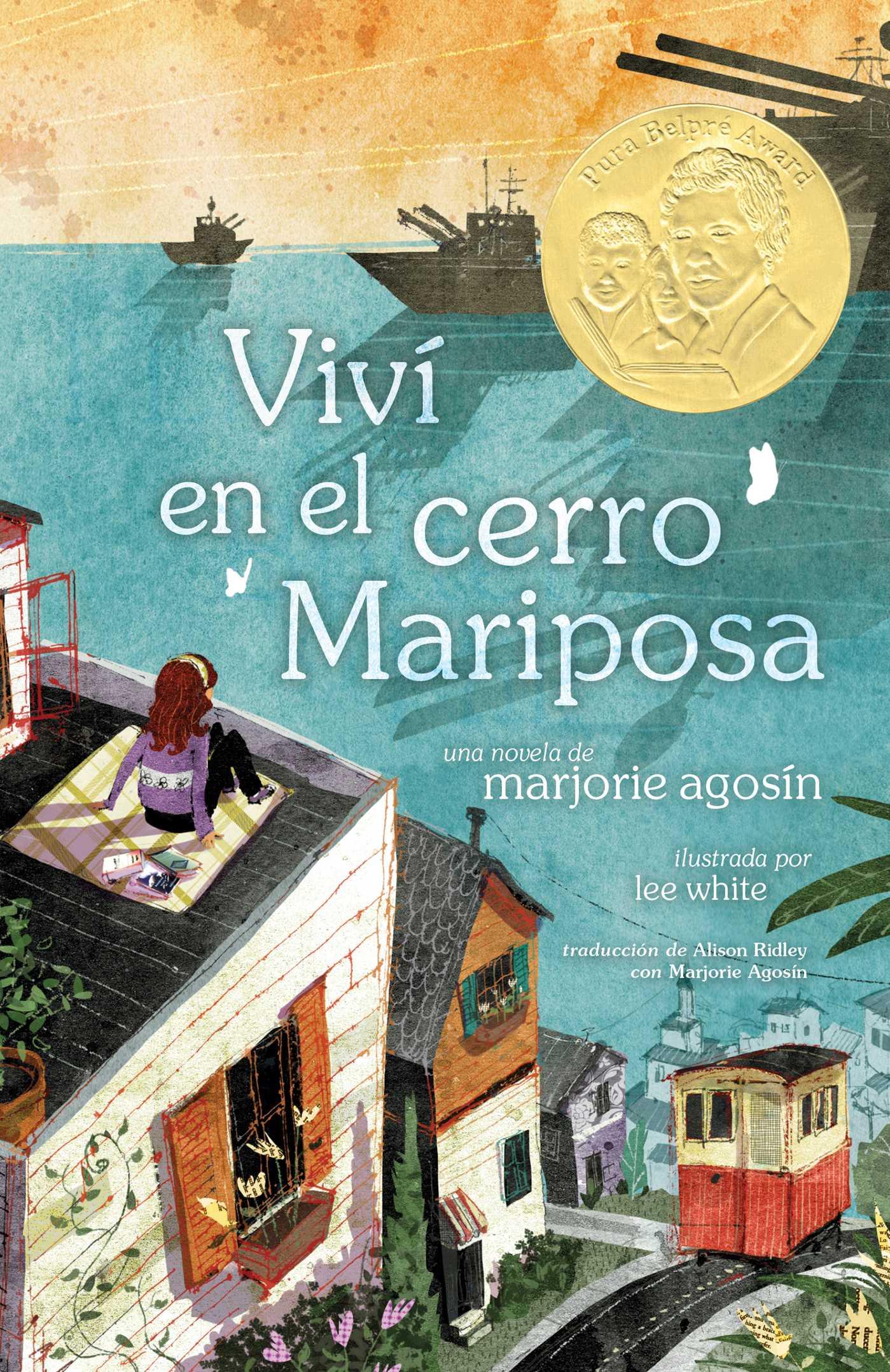 Vorderes Coverbild VIVí En El Cerro Mariposa (I Lived on Butterfly Hill)