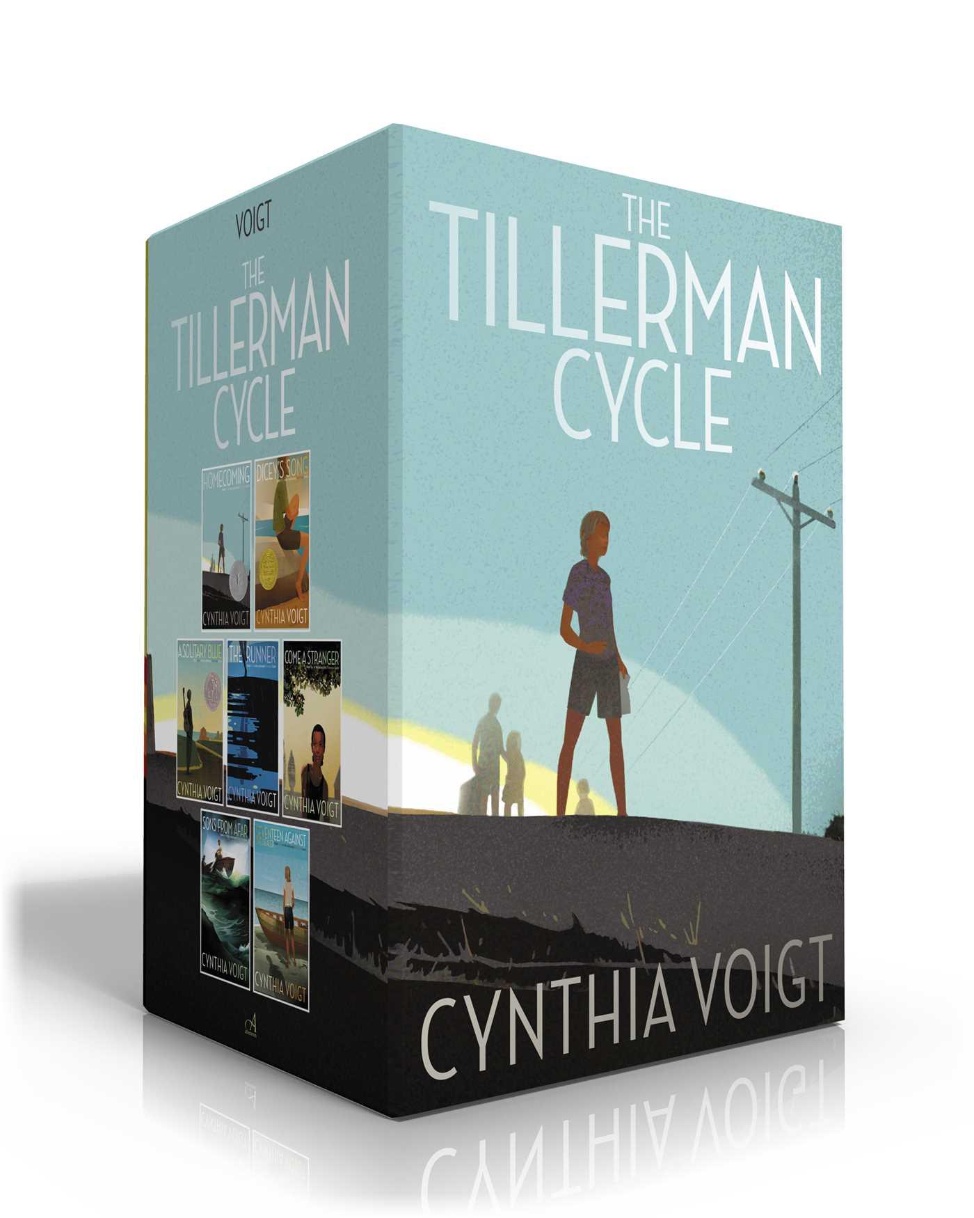 Vorderes Coverbild The Tillerman Cycle (Boxed Set): Homecoming; Dicey's Song; A Solitary Blue; The Runner; Come a Stranger; Sons from Afar; Seventeen Against the Dealer