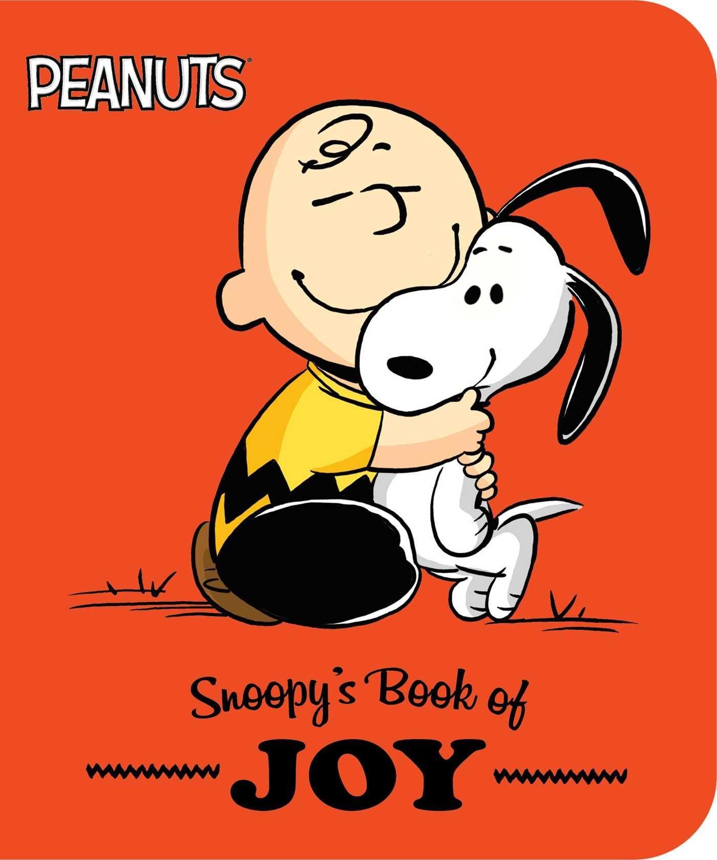 Vorderes Coverbild Snoopy's Book of Joy