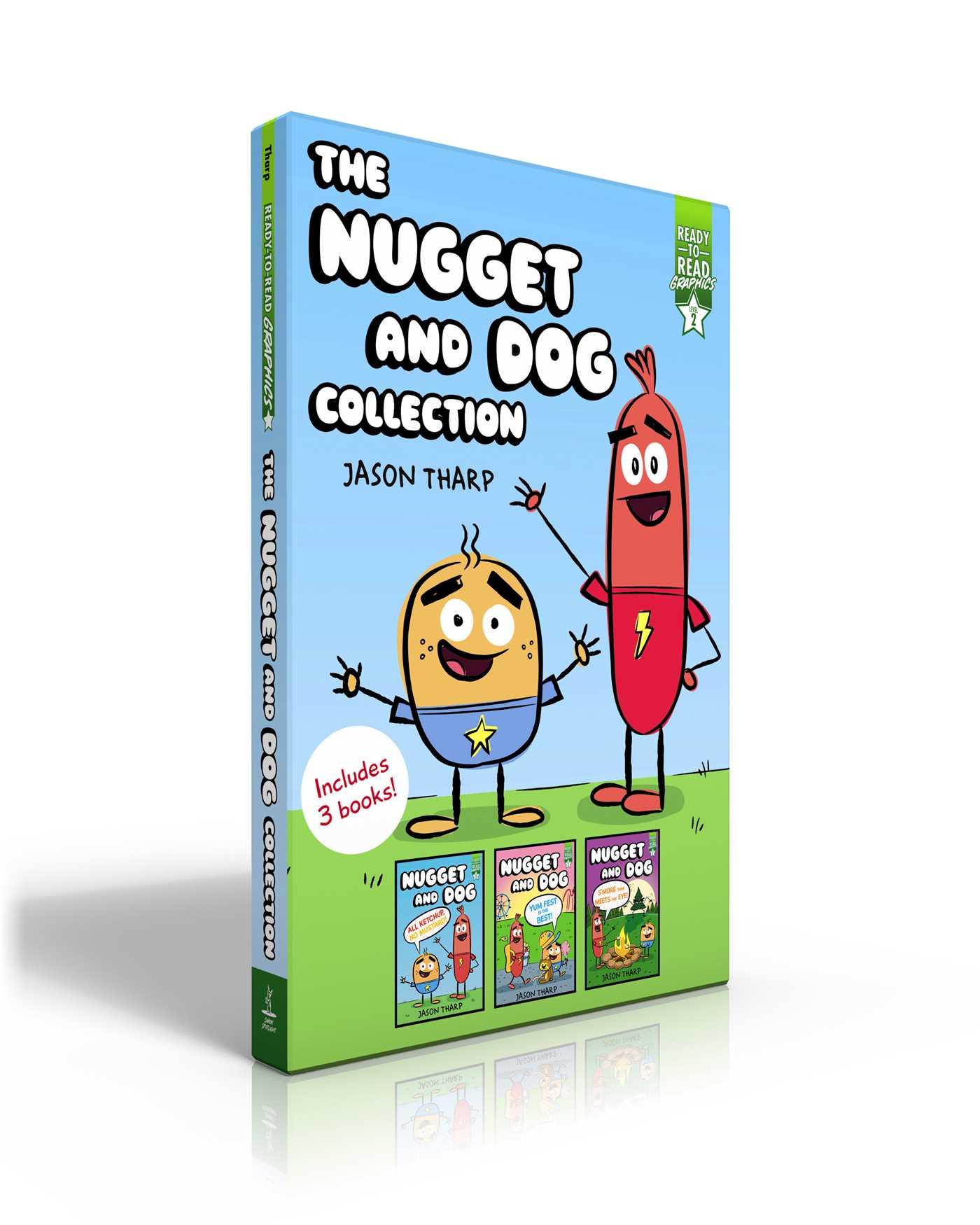 Vorderes Coverbild The Nugget and Dog Collection (Boxed Set): All Ketchup, No Mustard!; Yum Fest Is the Best!; s'More Than Meets the Eye!