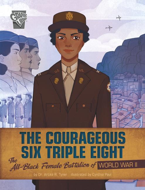 Vorderes Coverbild The Courageous Six Triple Eight