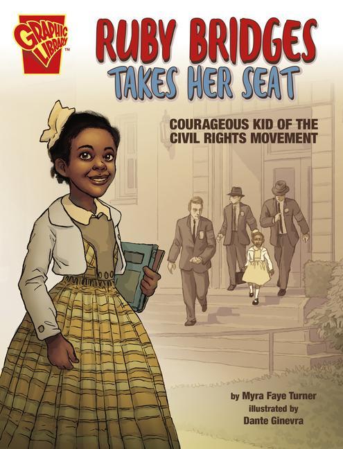 Vorderes Coverbild Ruby Bridges Takes Her Seat
