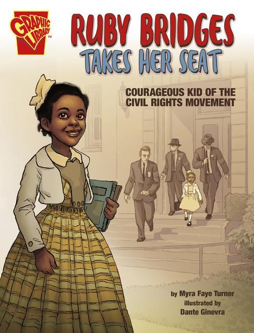 Vorderes Coverbild Ruby Bridges Takes Her Seat